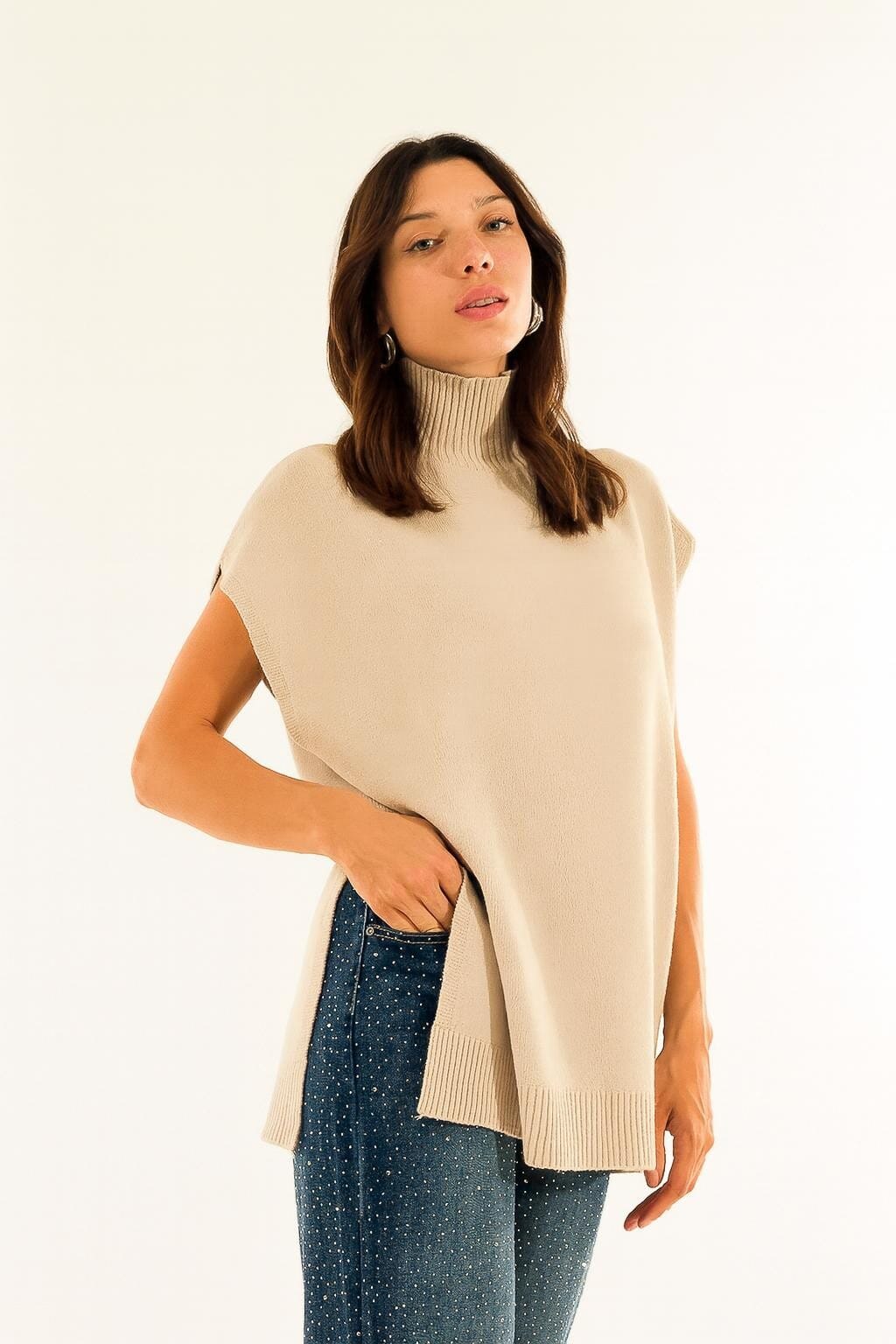 Poncho Dolcevita Kontatto