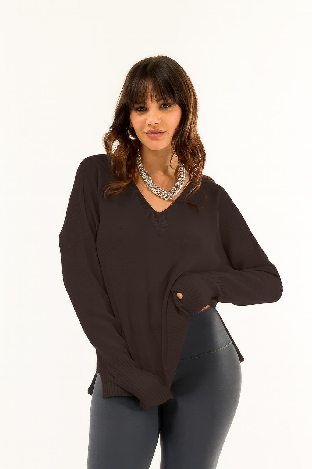 Scollo V Over Kontatto