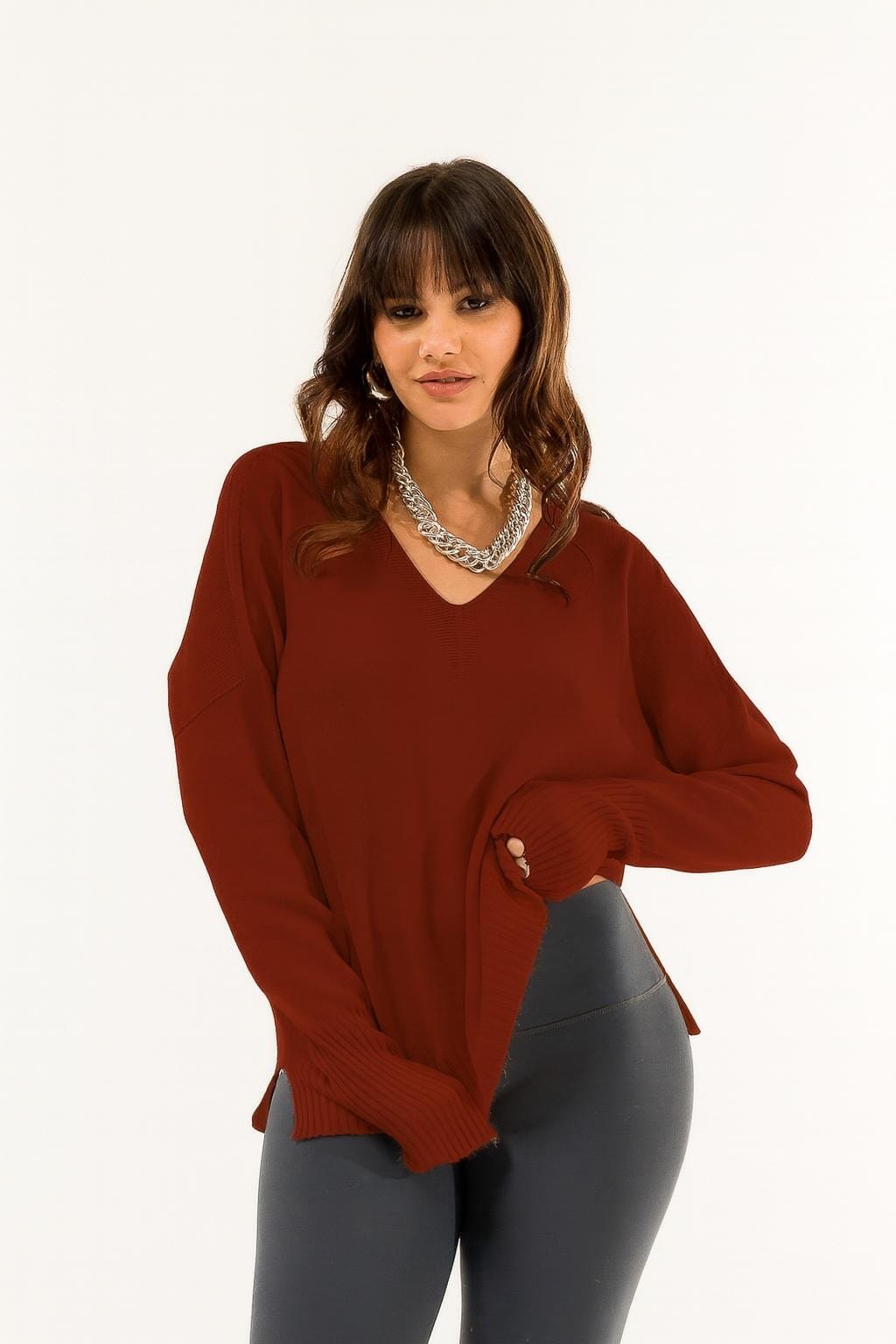 Scollo V Over Kontatto