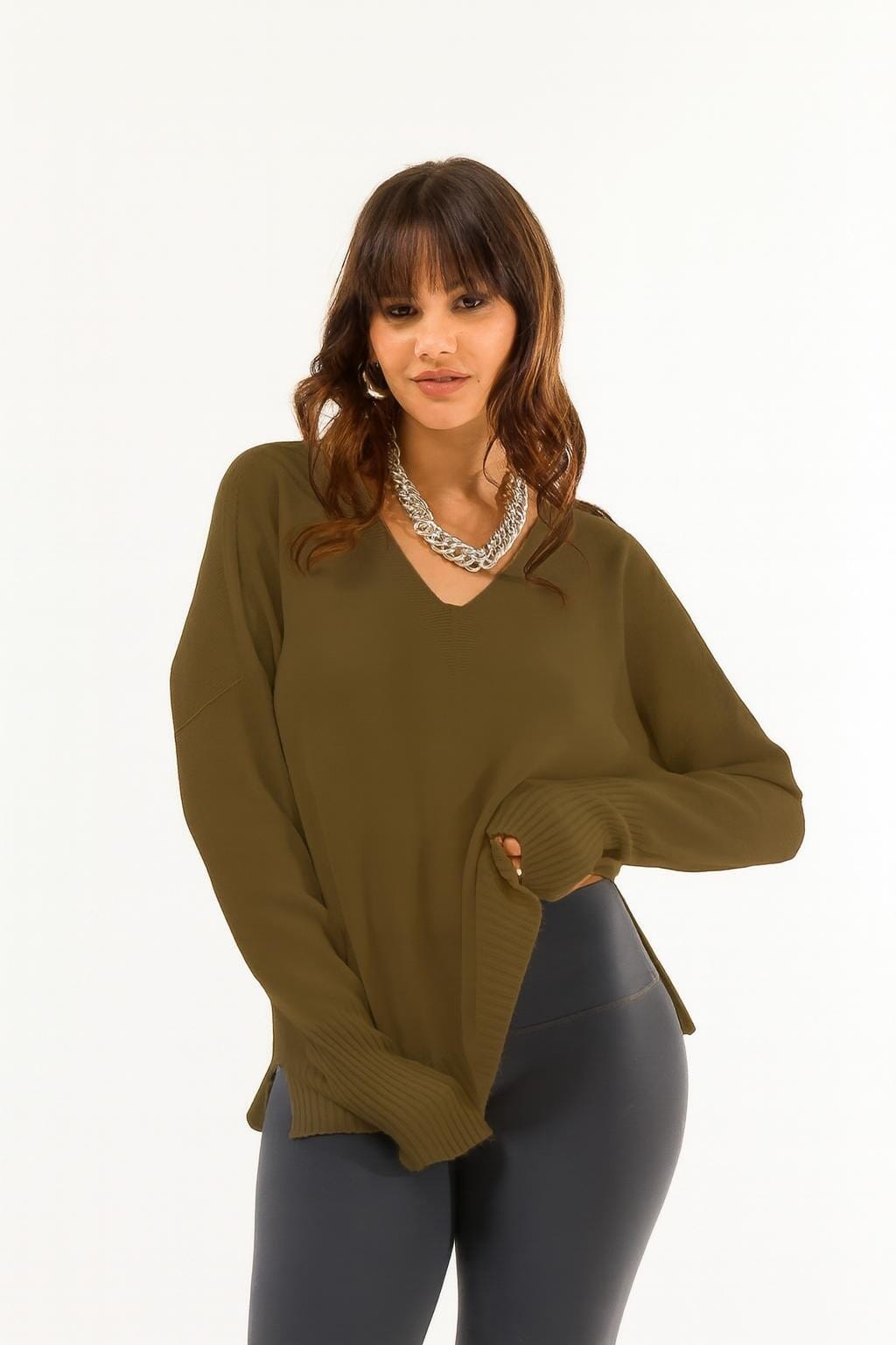 Scollo V Over Kontatto