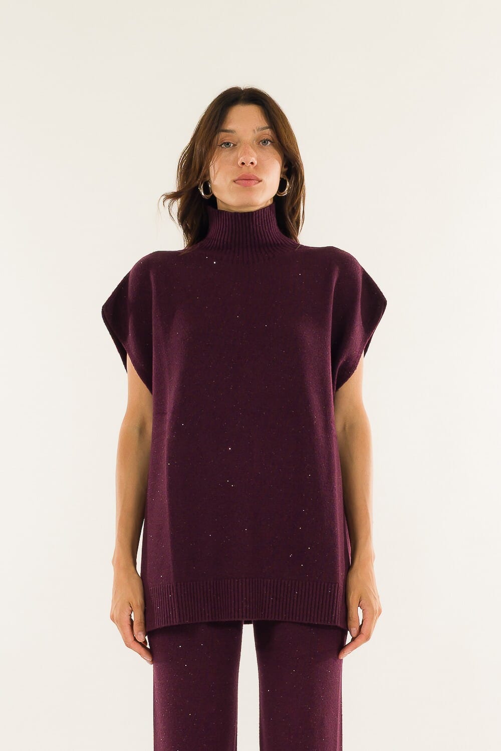 Poncho Dolcevita Kontatto