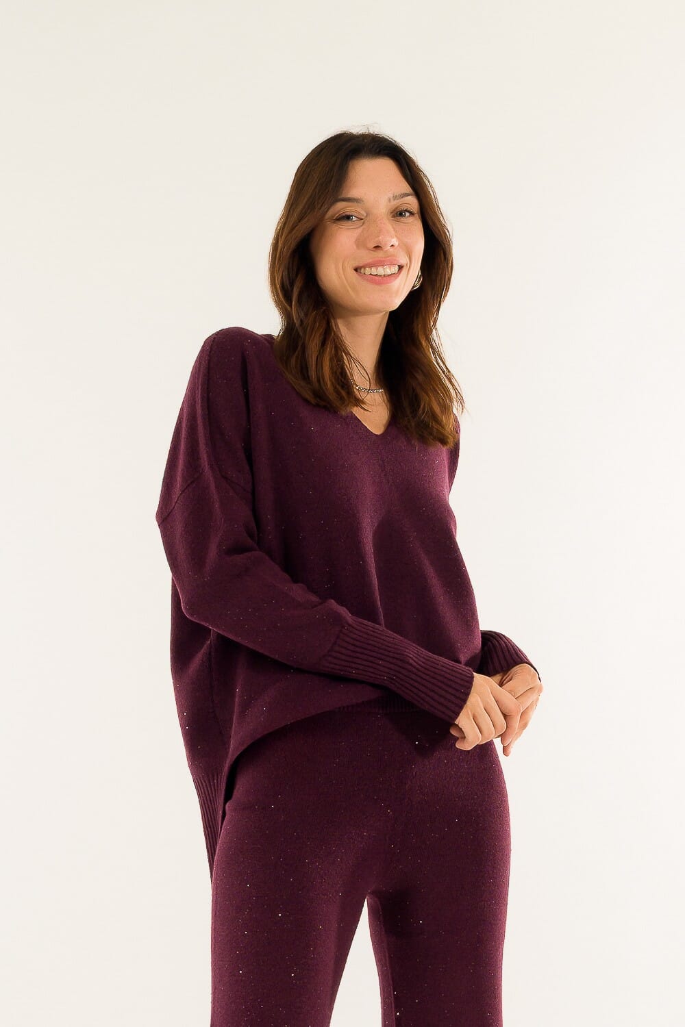 Scollo V Over Kontatto