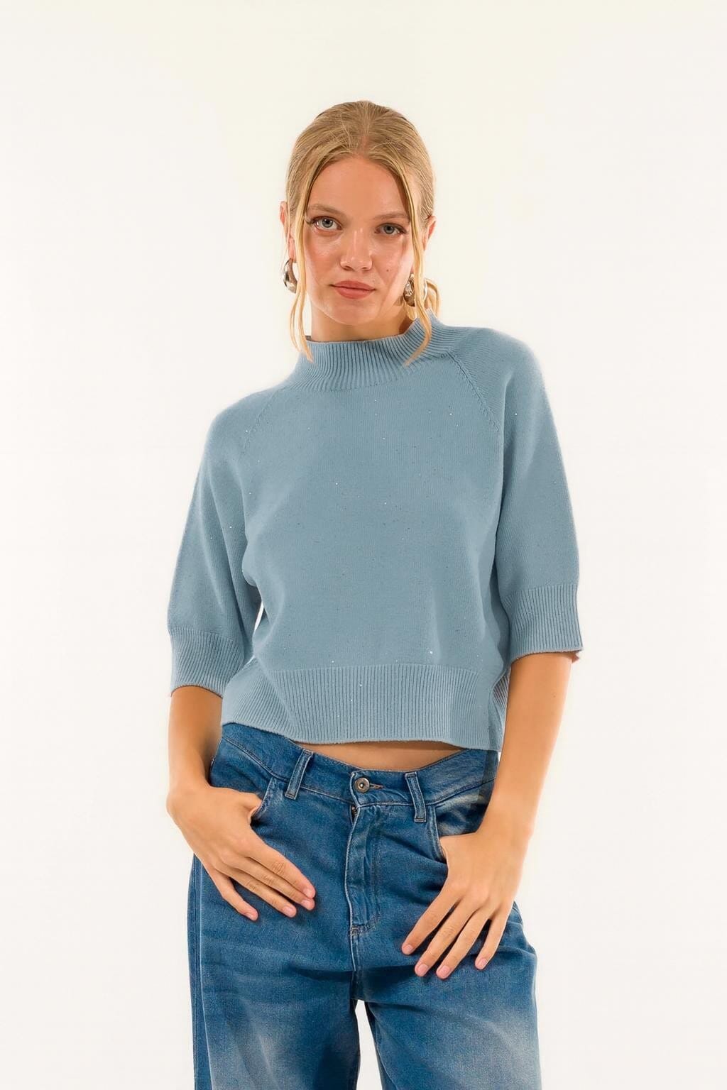 Lupetto Manica Corta Kontatto