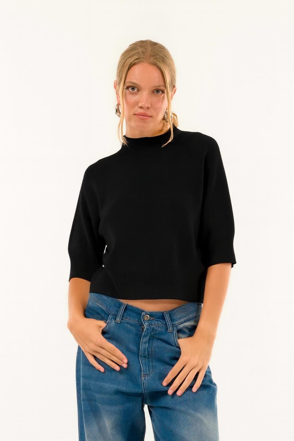 Lupetto Manica Corta Kontatto