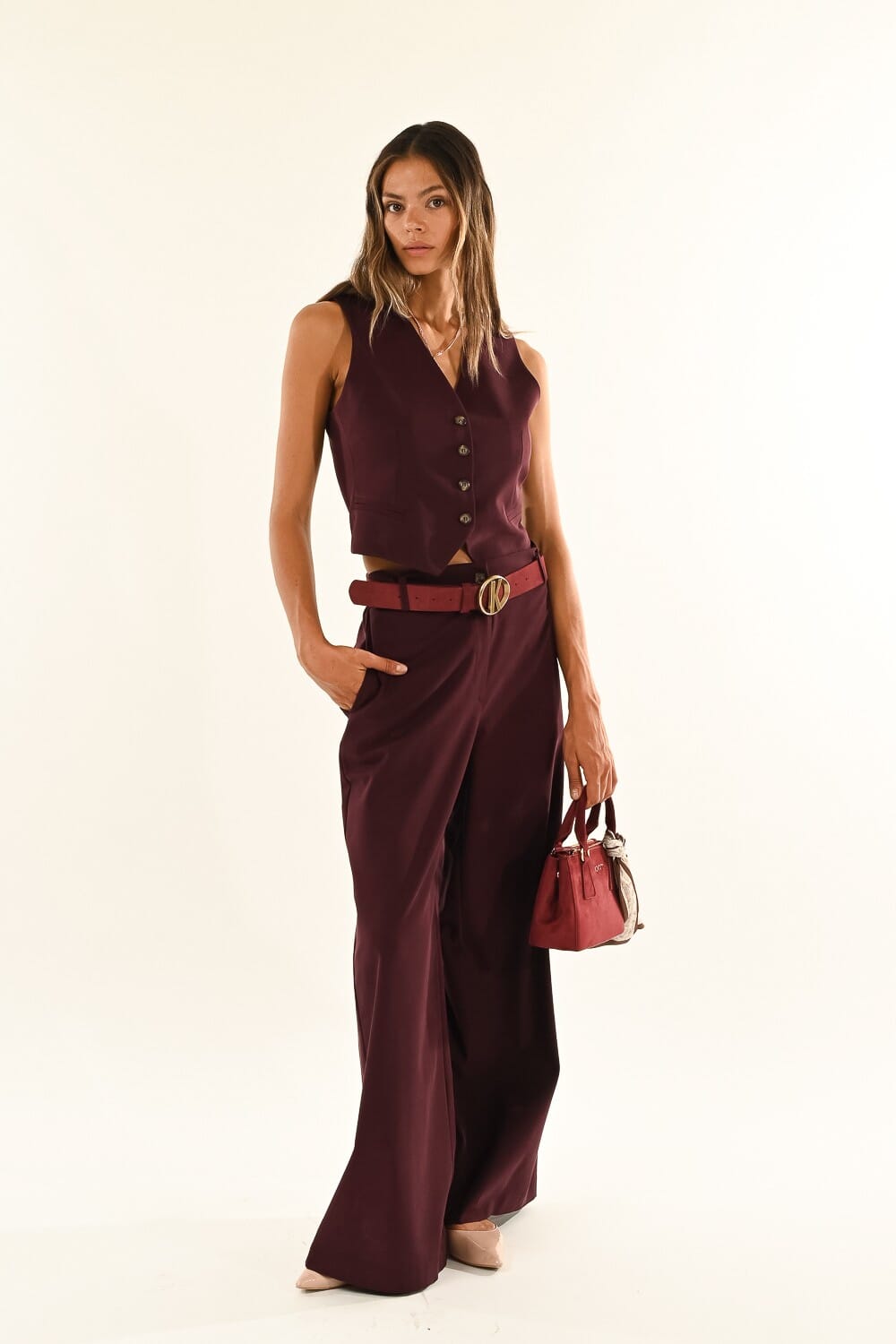 Pantalone Ampio Kontatto