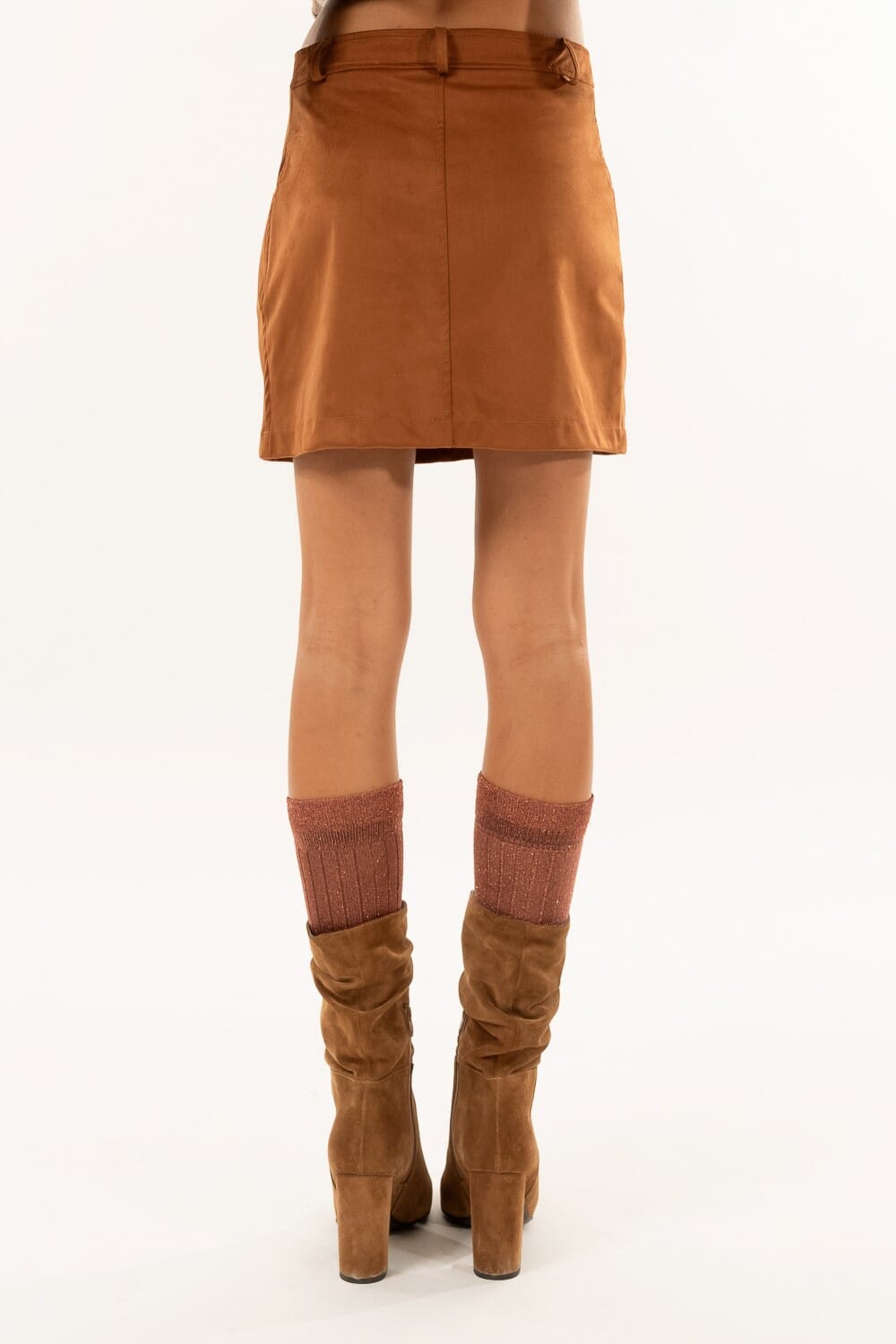 Minigonna Suede Kontatto