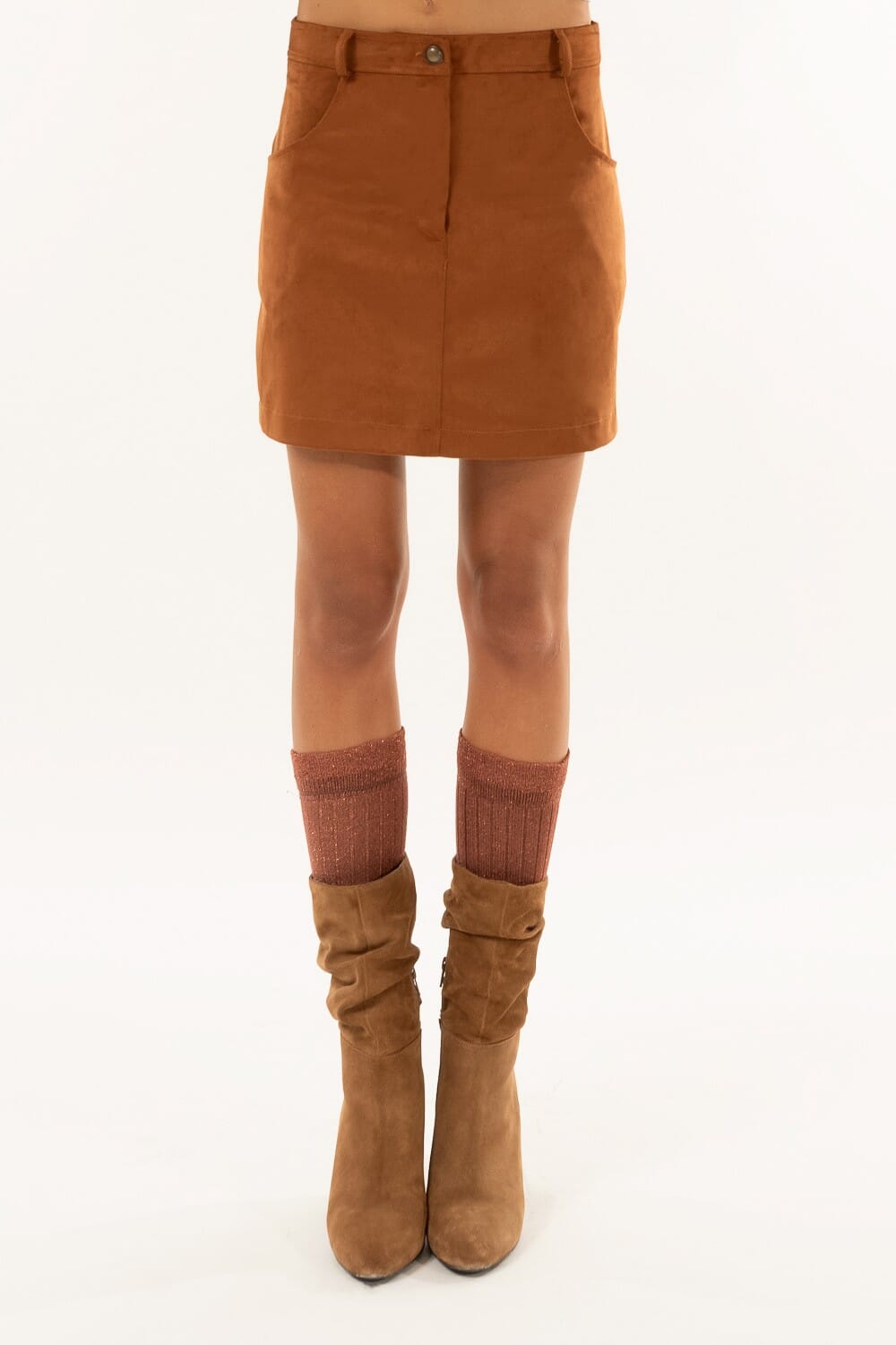 Minigonna Suede Kontatto