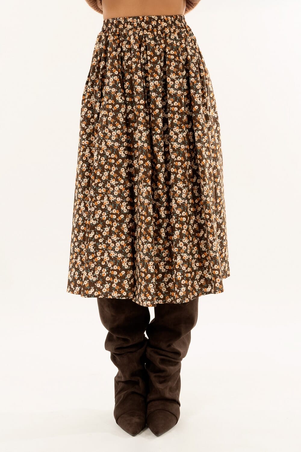 Gonna Midi Fantasia Kontatto