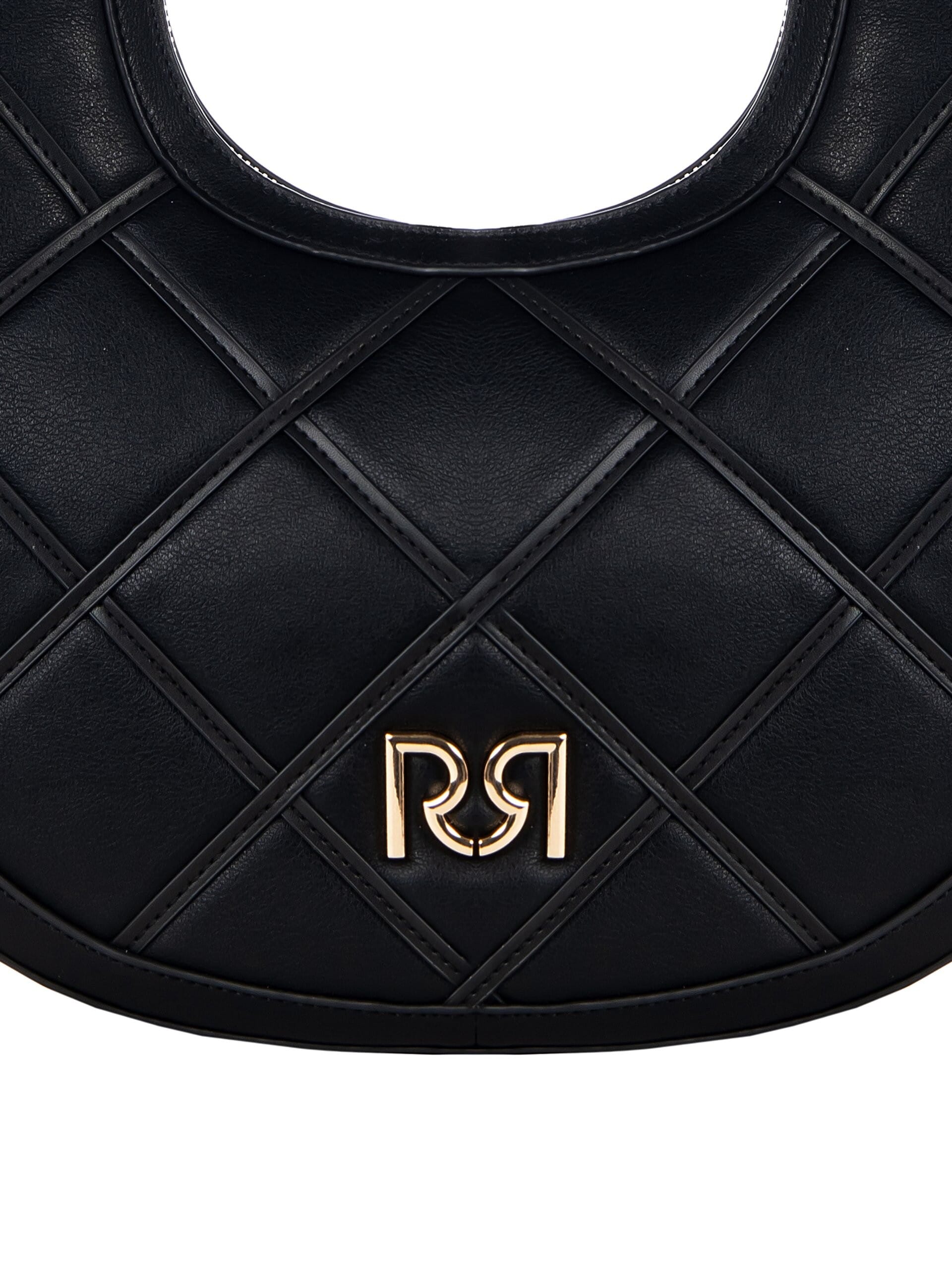 Sac à bandoulière en simili-cuir matelassé avec 2 bandoulières Rinascimento