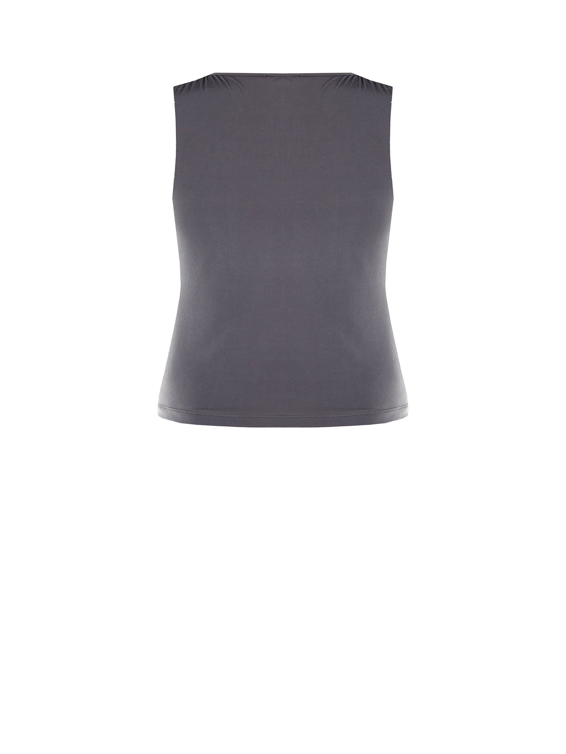 Sequins Covered Curvy V-neck Rinascimento Top