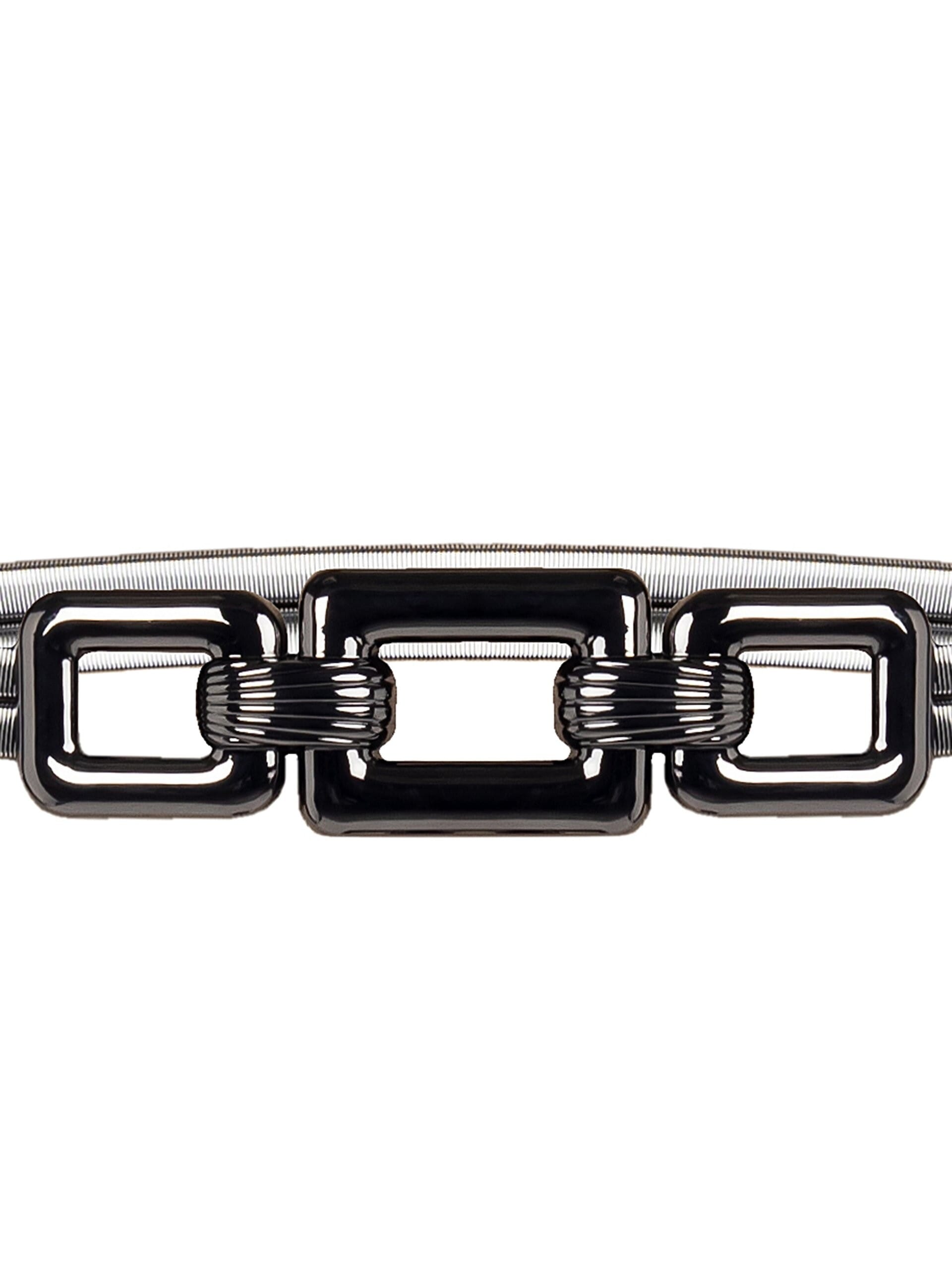 Elastic Metal Belt with Chain Effect Buckle Rinascimento