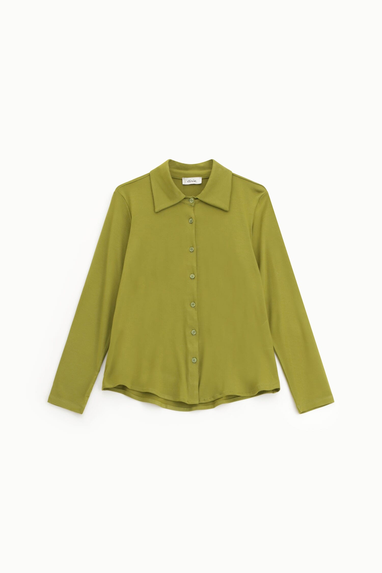 Camicia Con Maniche Lunghe E Colletto Dixie