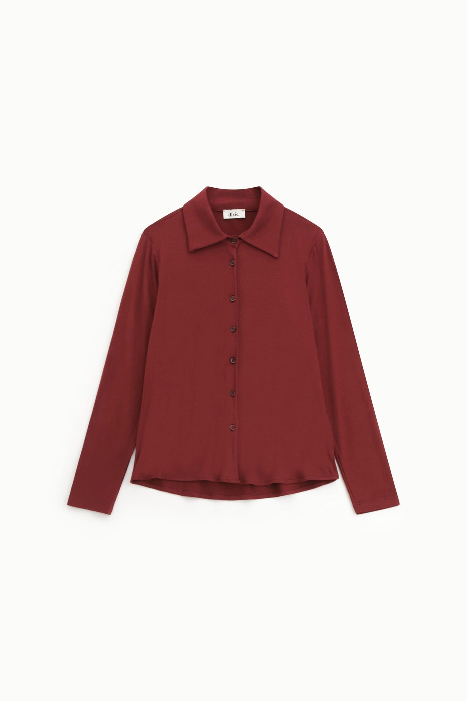 Camicia Con Maniche Lunghe E Colletto Dixie