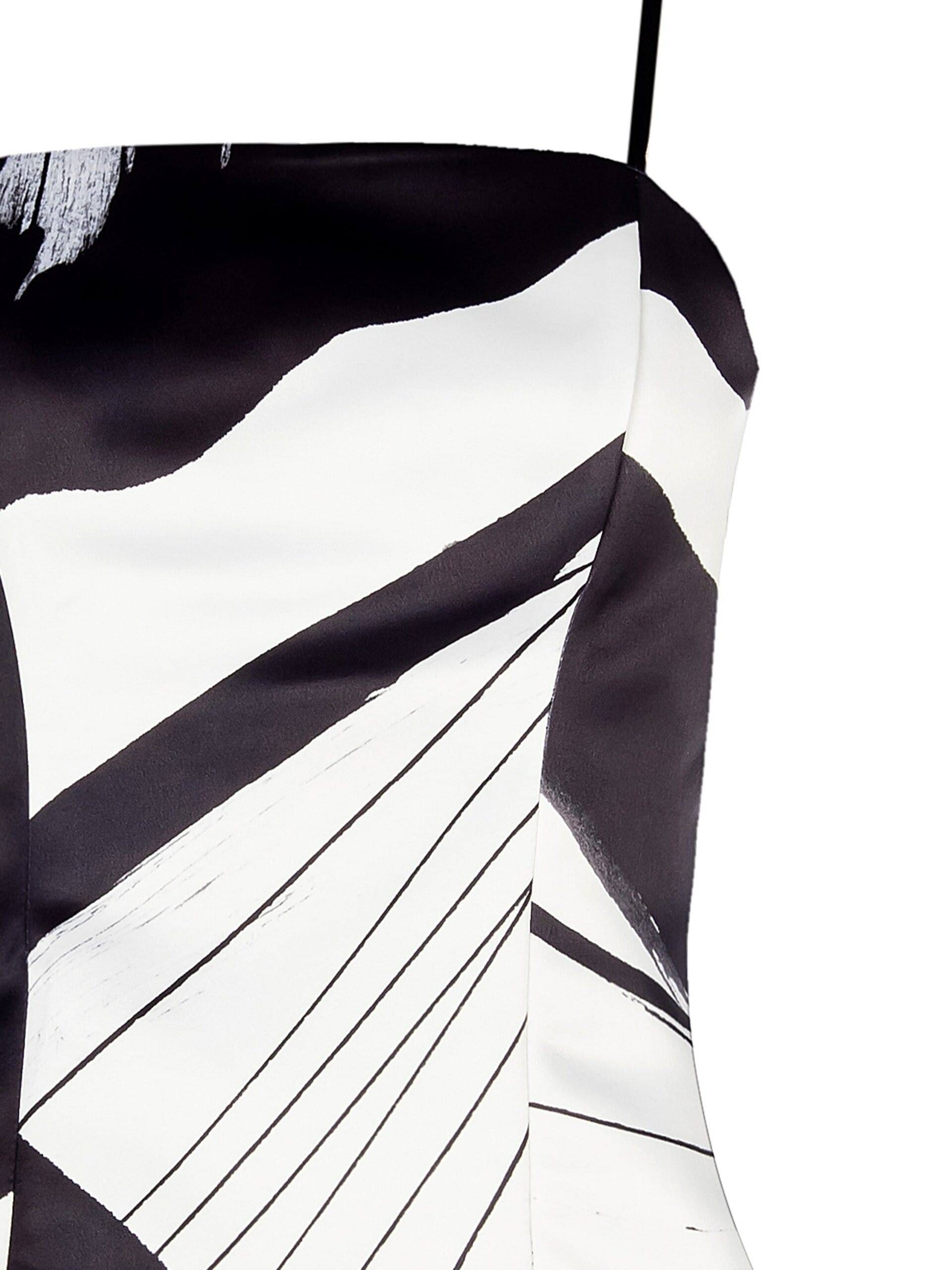 Top Sfiancato in Raso Rinascimento