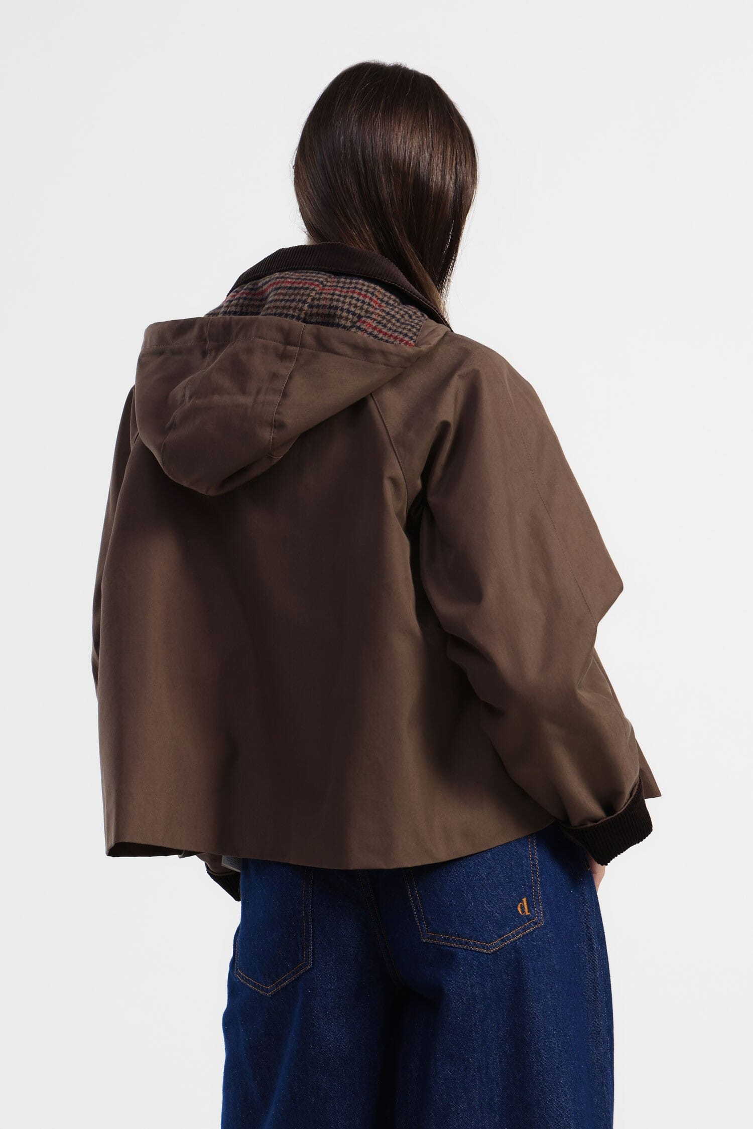 Giacca Con Colletto In Velluto E Tasche Dixie