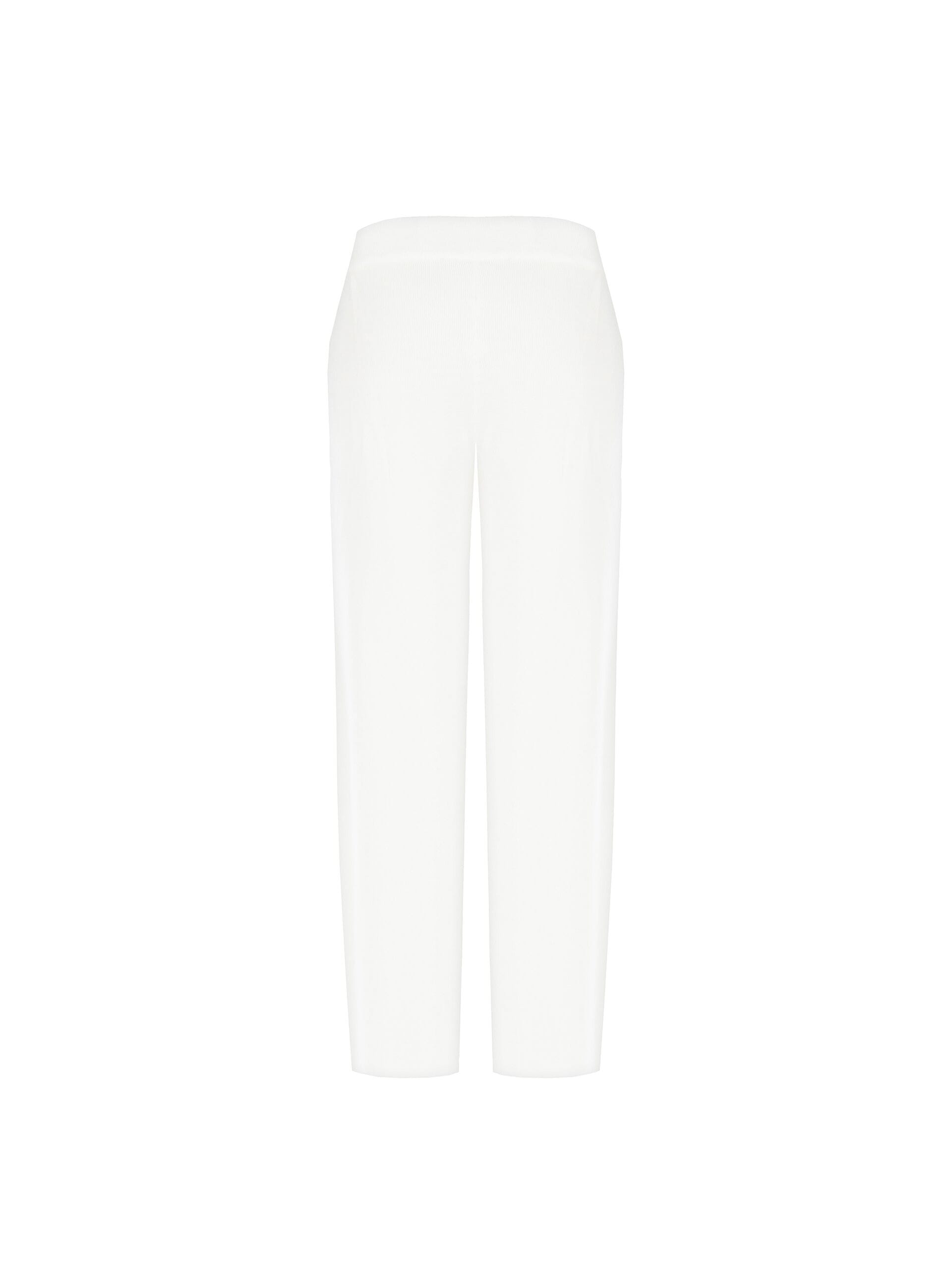 Pantaloni Palazzo In Maglia Con Coulisse In Vita Rinascimento