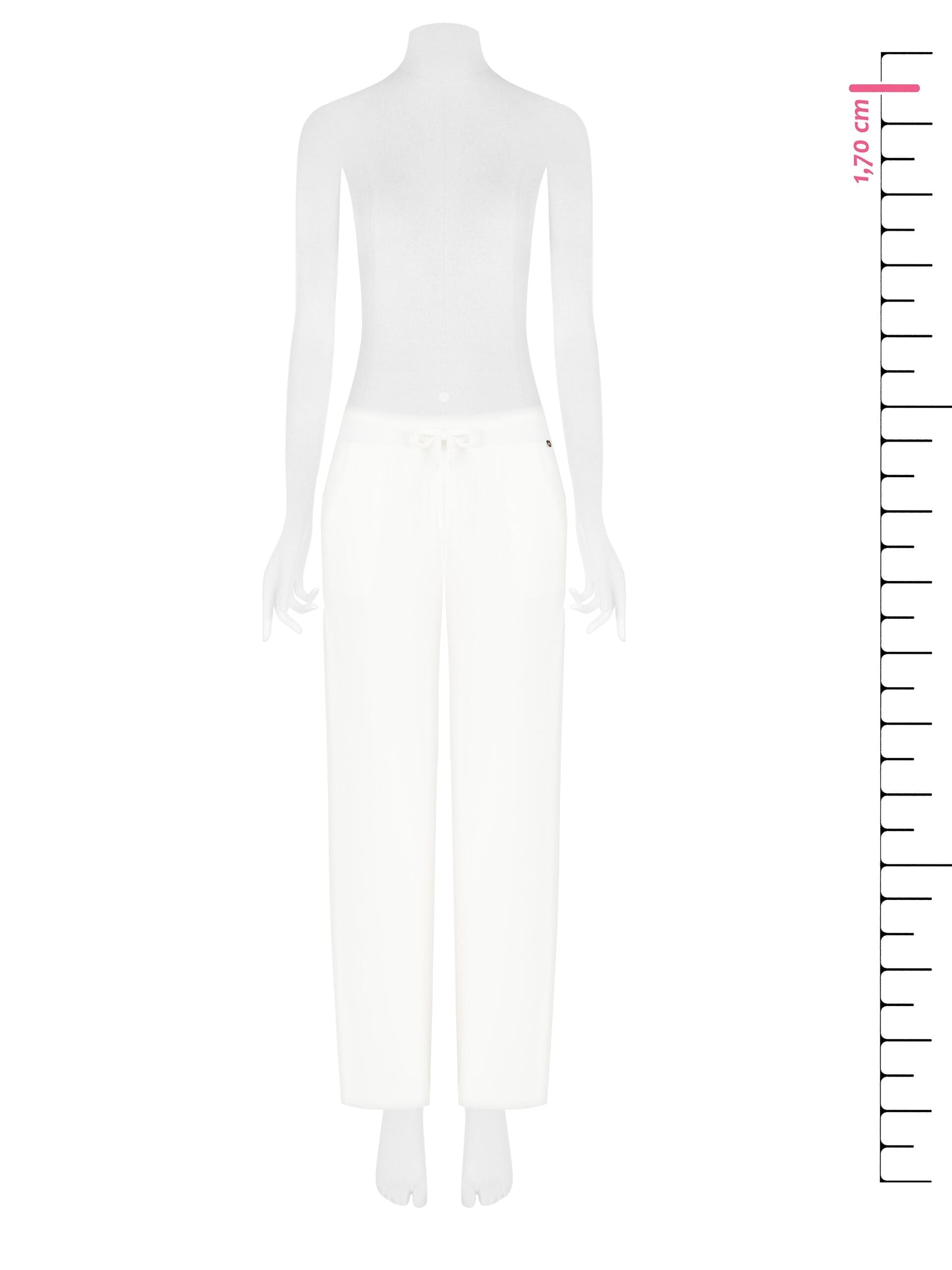 Pantaloni Palazzo In Maglia Con Coulisse In Vita Rinascimento