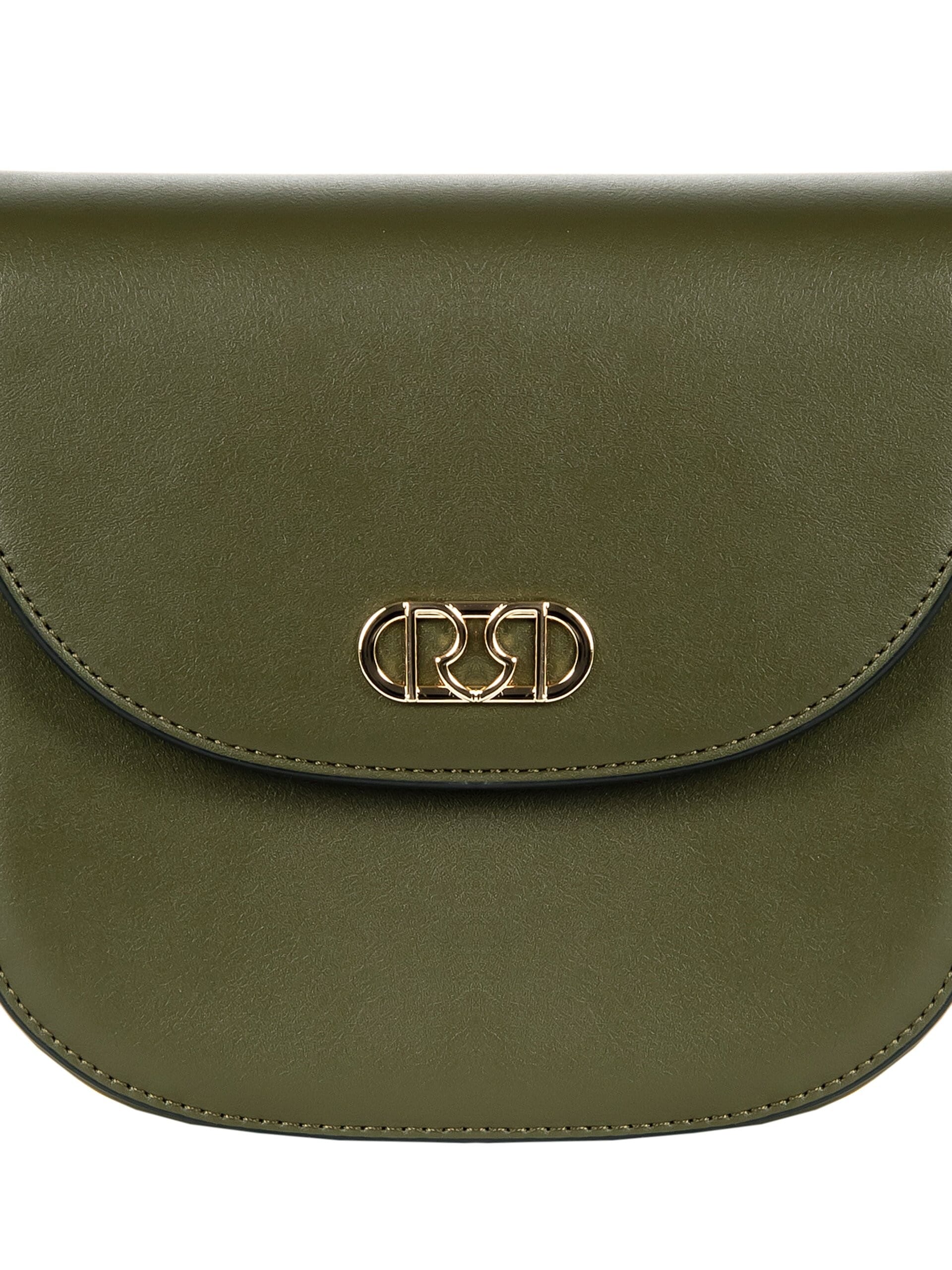 Borsa A Mano In Similpelle Con Manico Intrecciato E Tracolla Removibile Rinascimento