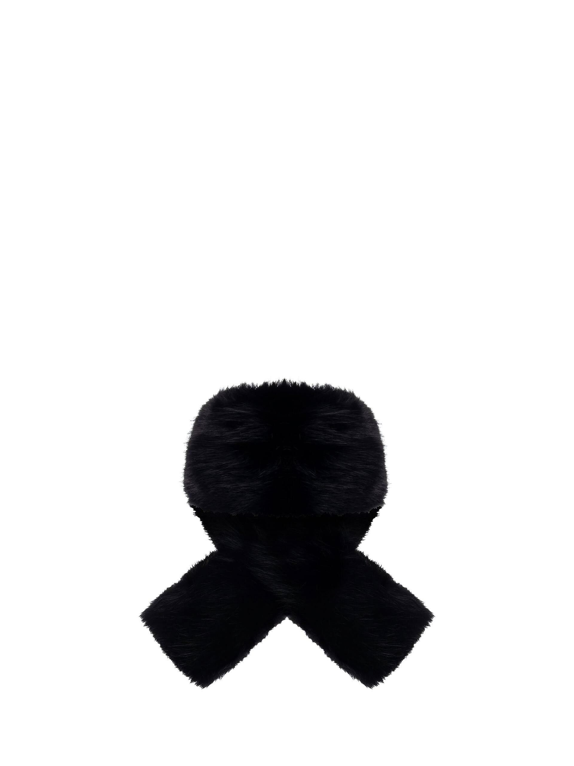 Scaldacollo In Pelliccia Sintetica Con Cinturino Rinascimento