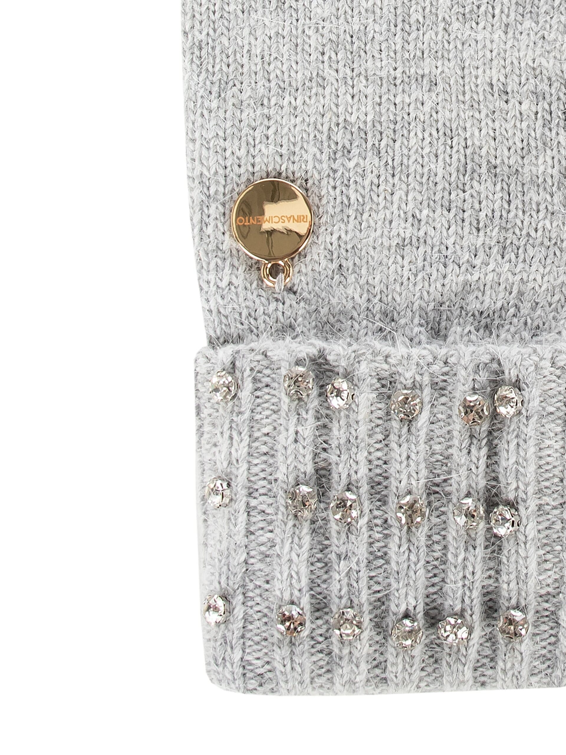 Guanti Con Strass E Risvolto Rinascimento