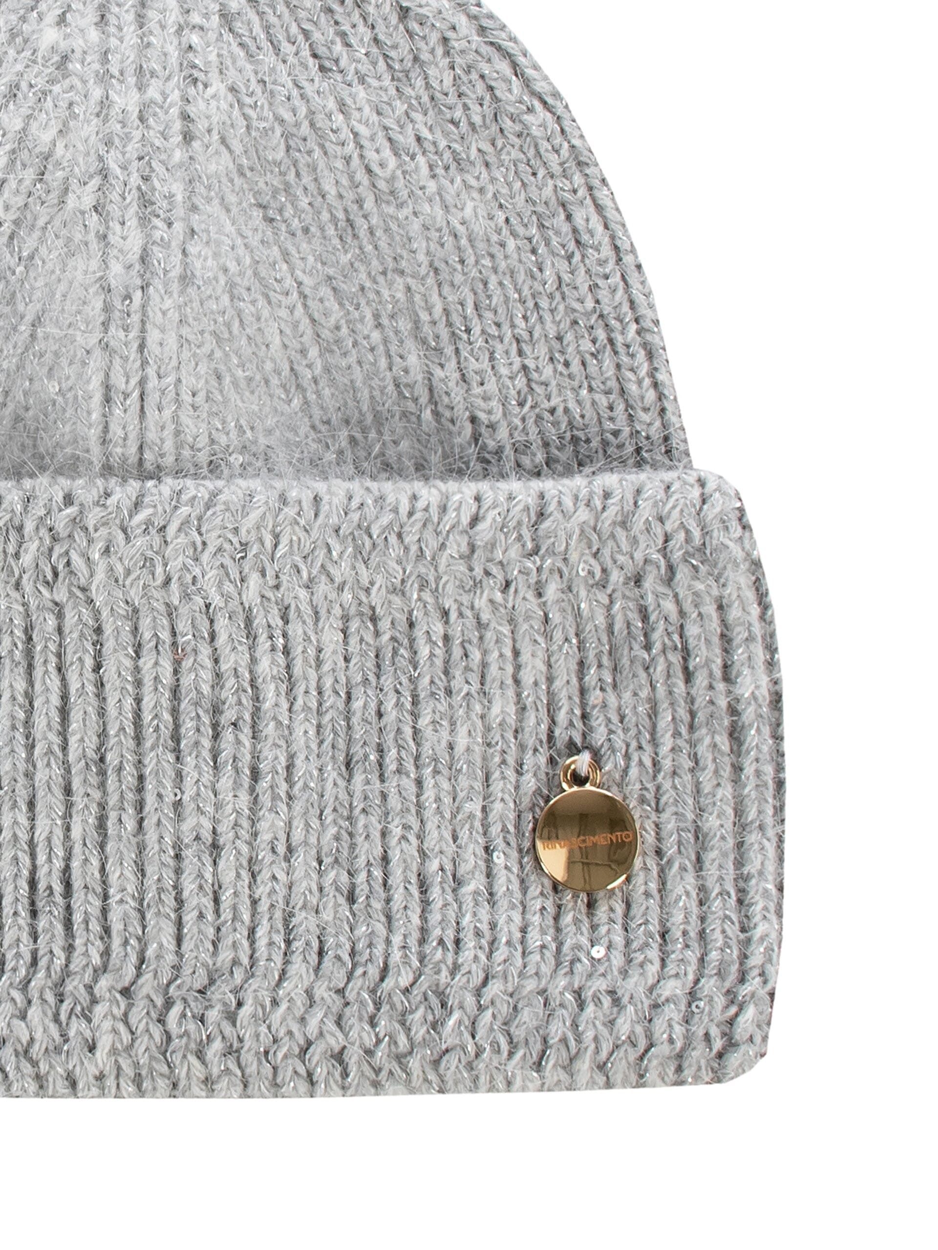 Cuffia Con Risvolto E Piccole Paillettes Rinascimento