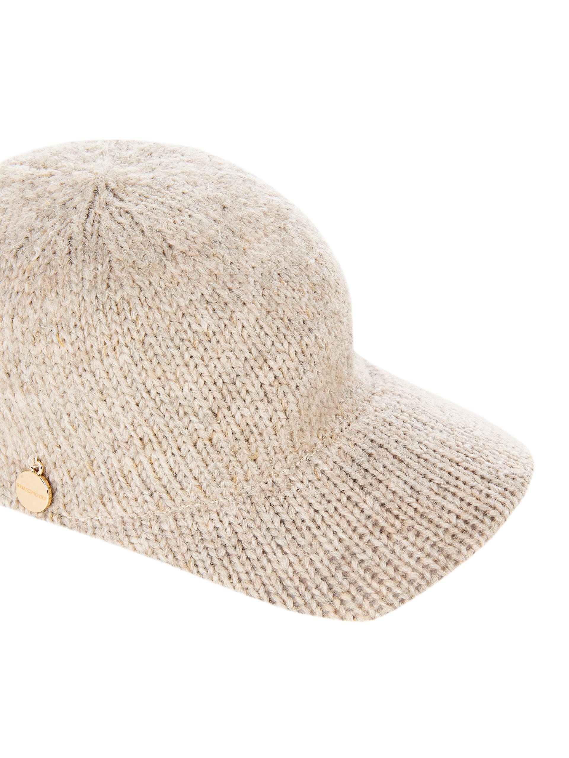 Cappellino Da Baseball A Maglia Intrecciata Rinascimento