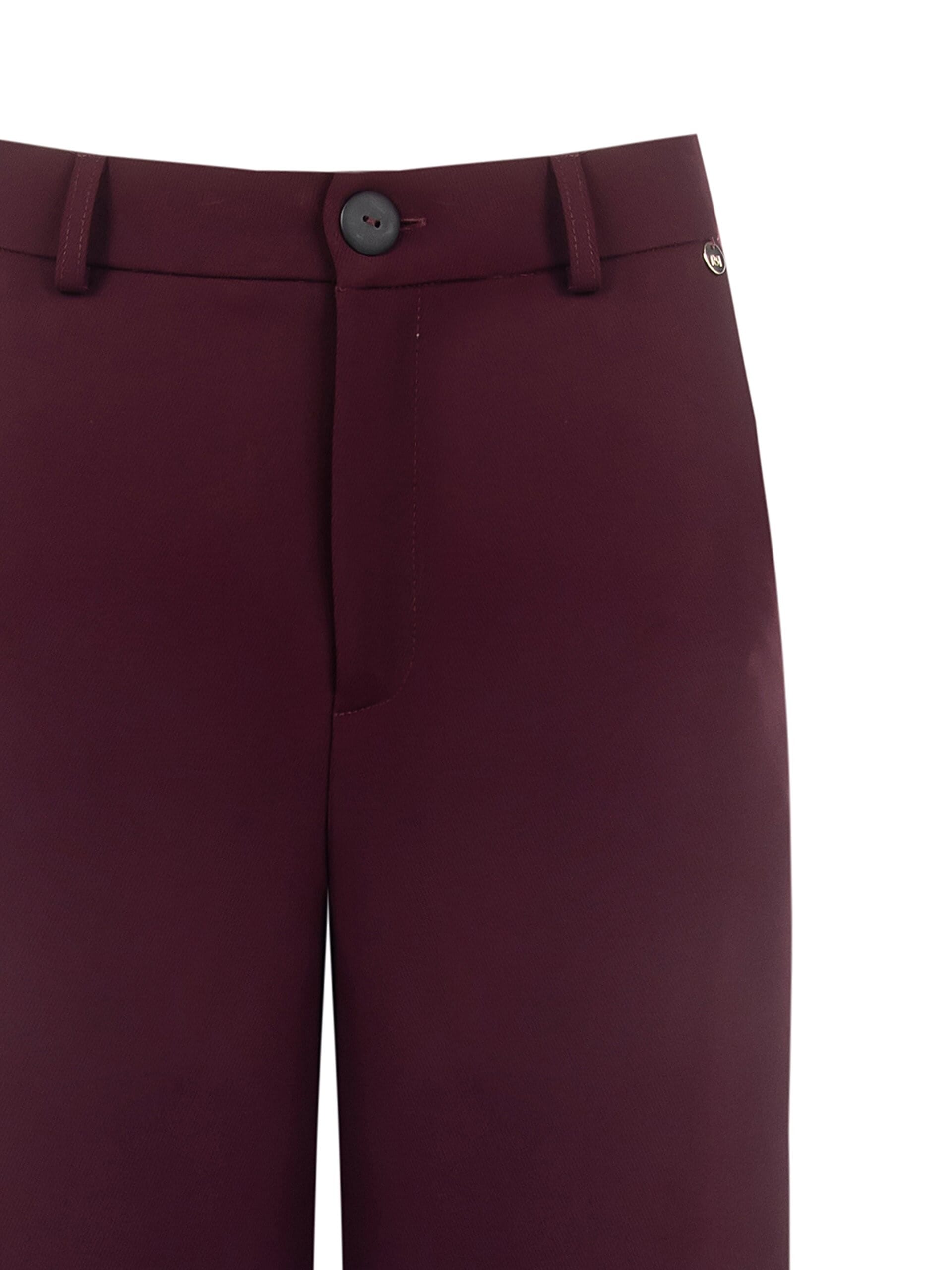Palace Trousers With Pockets Rinascimento