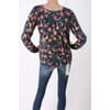 Cardigan, Floral With Applications SCEE