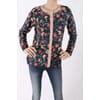 Cardigan, Floral With Applications SCEE