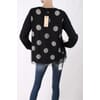 Knit With mesh And polka Dots SCEE