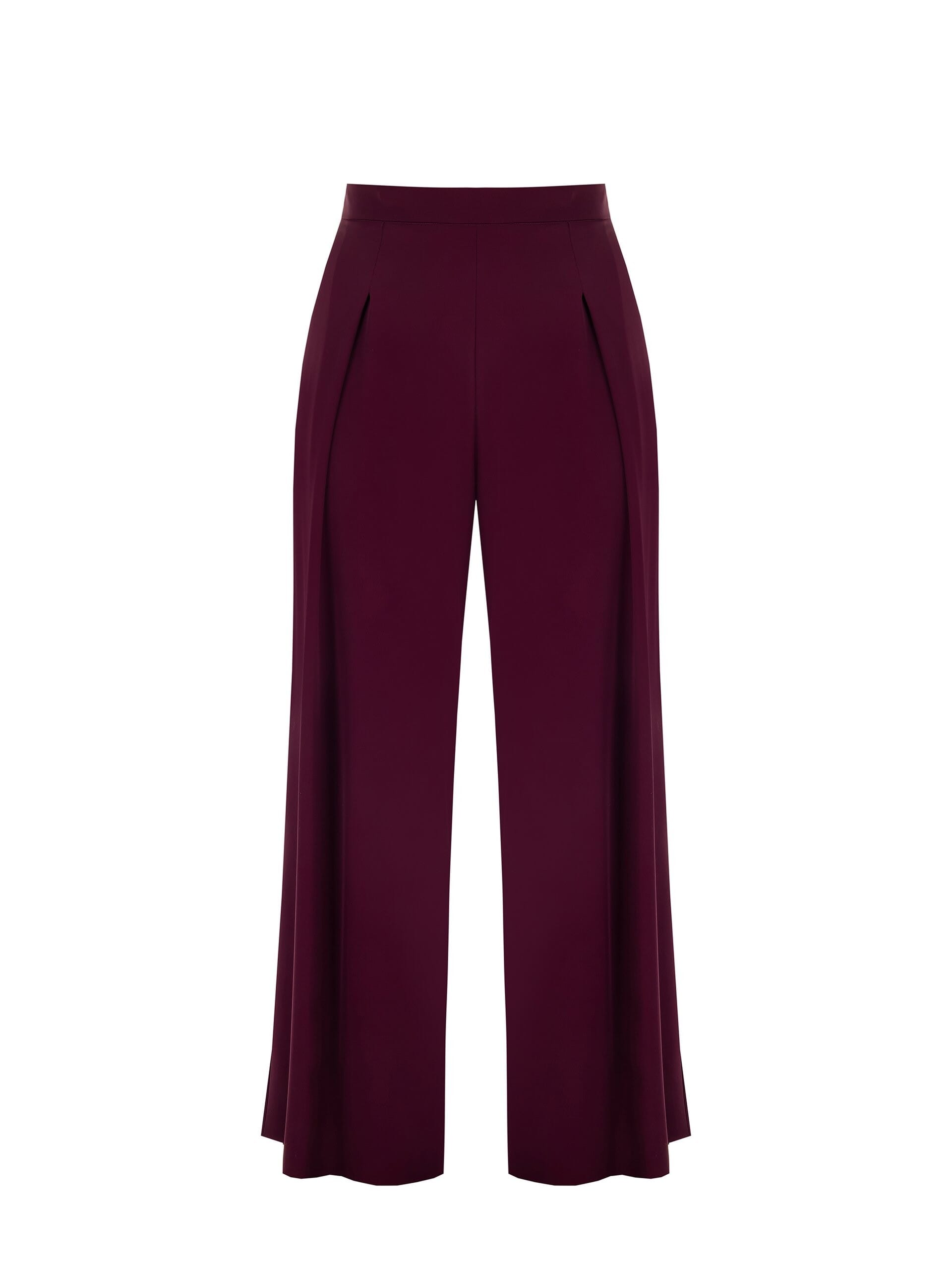 Tissu fluide Rinascimento Curvy Palazzo Trousers