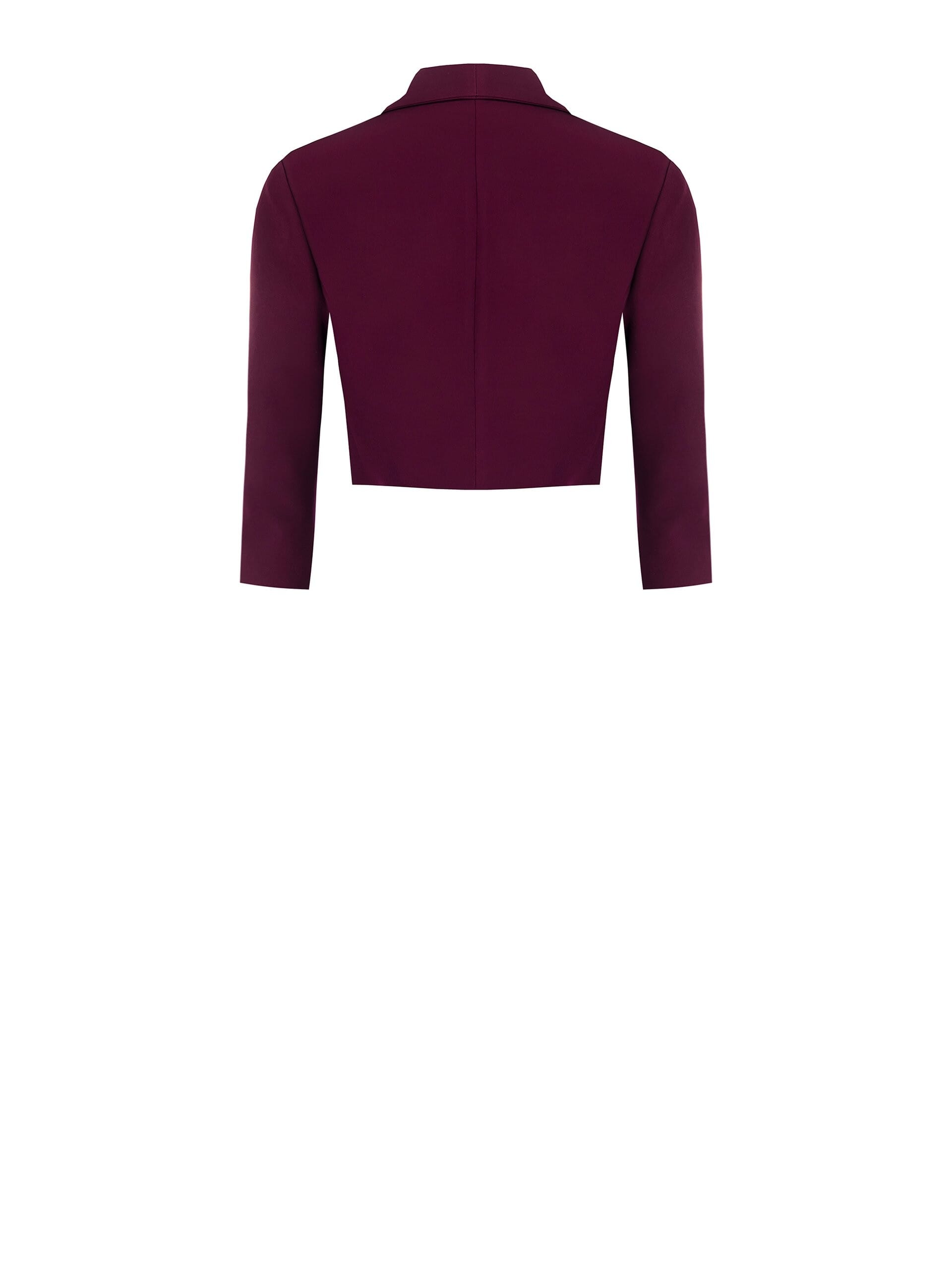 Bolero Coprispalle Aperto In Tessuto Tecnico Rinascimento