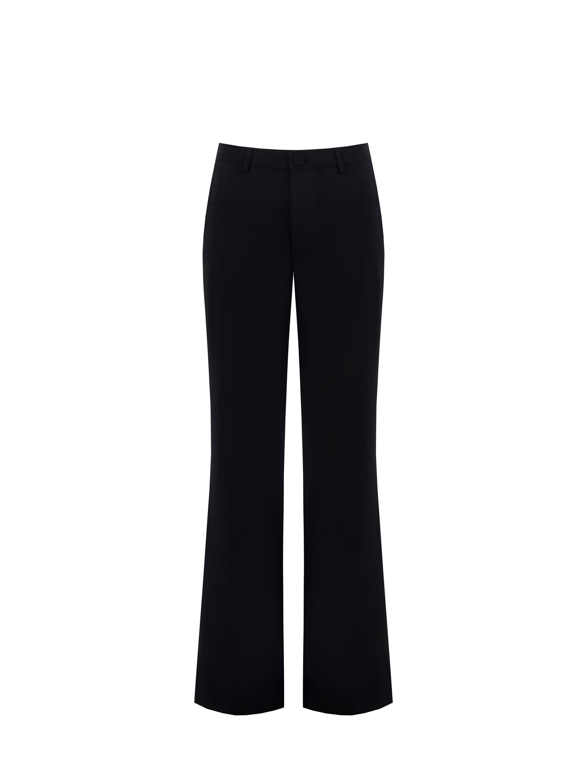 Pantalon droit fluide avec poches Rinascimento