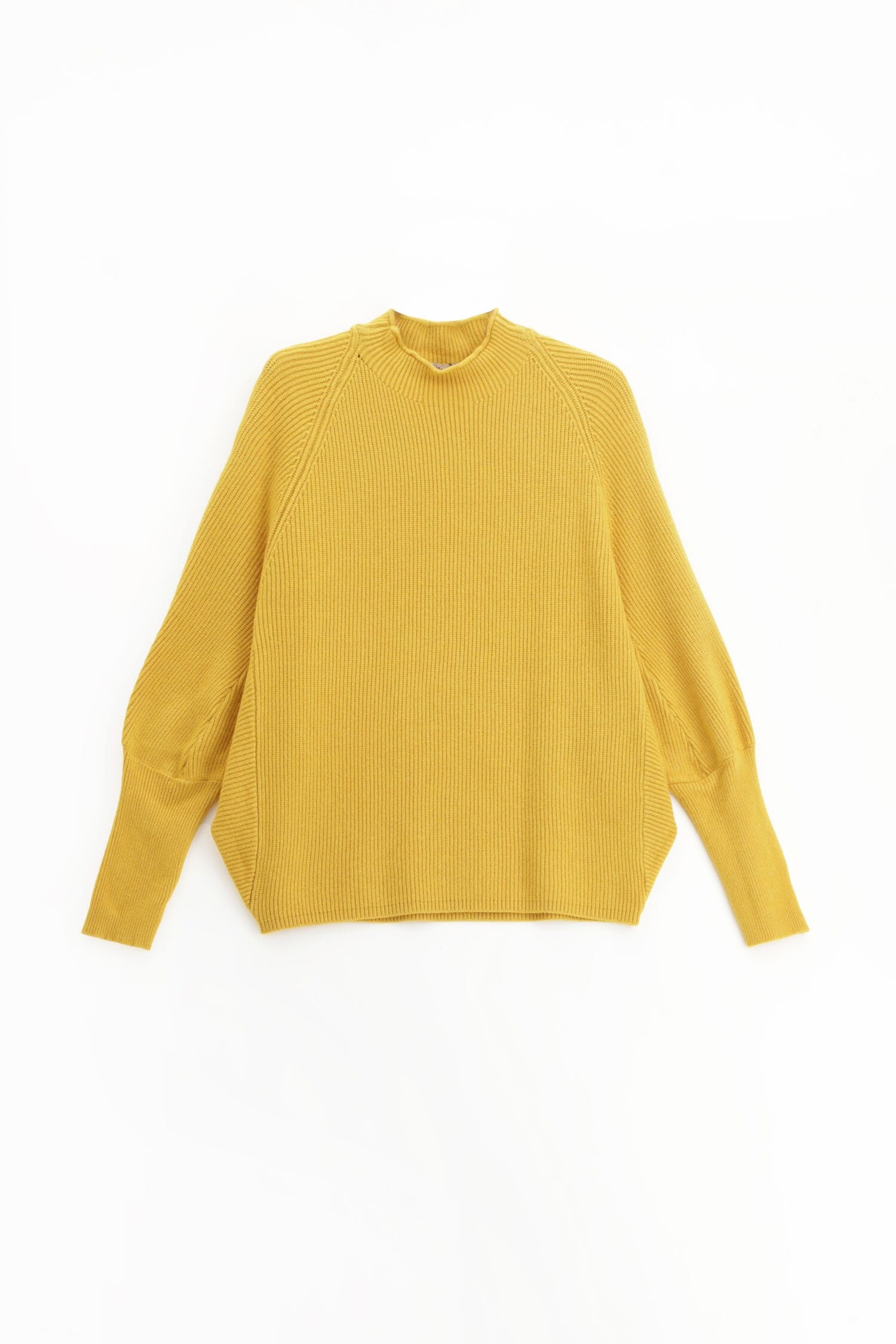 Dixie Turtleneck Sweater With Wide Sleeves