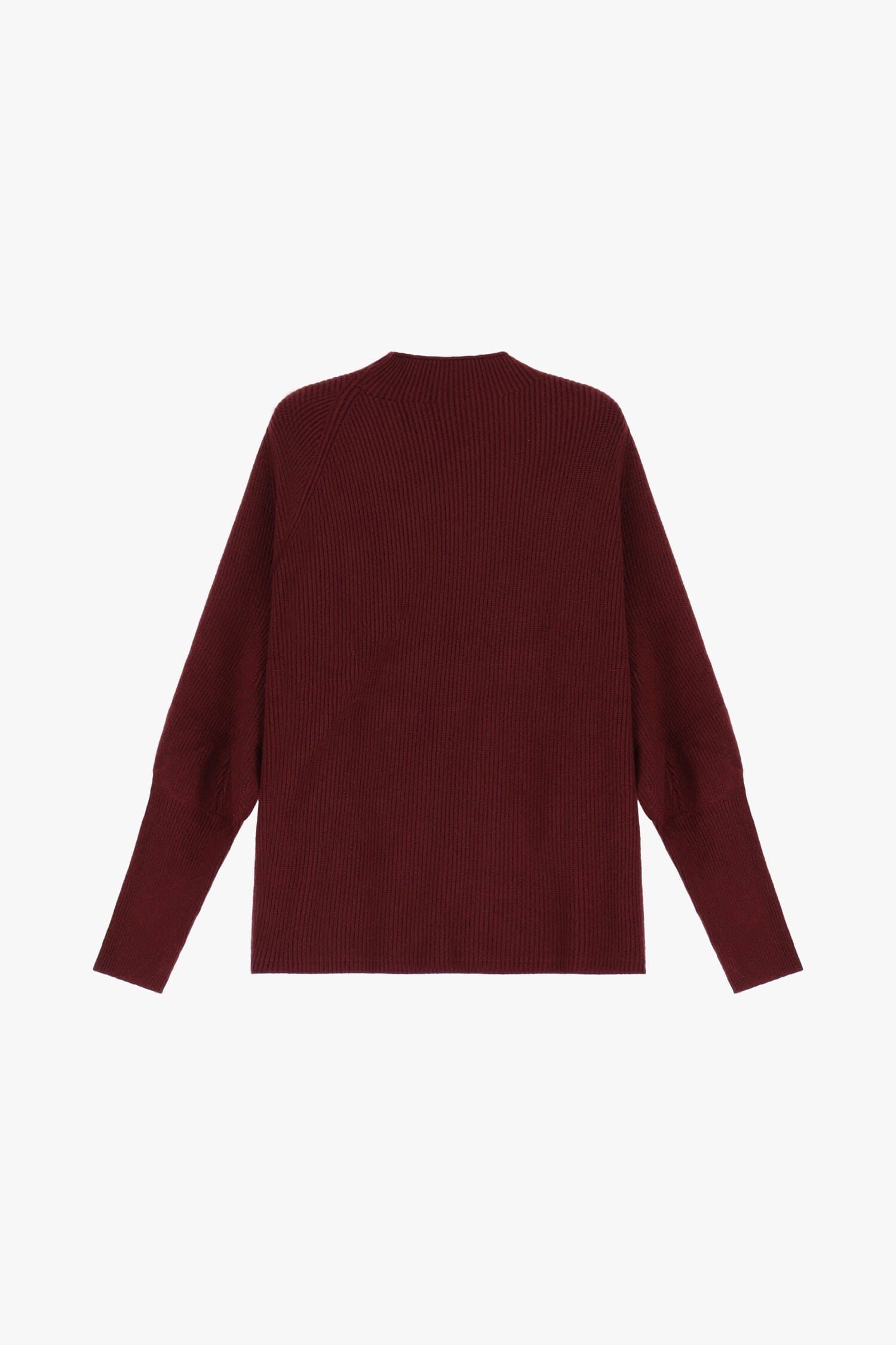 Dixie Turtleneck Sweater With Wide Sleeves