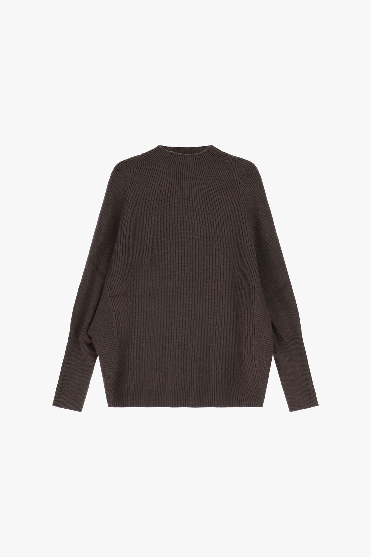 Dixie Turtleneck Sweater With Wide Sleeves