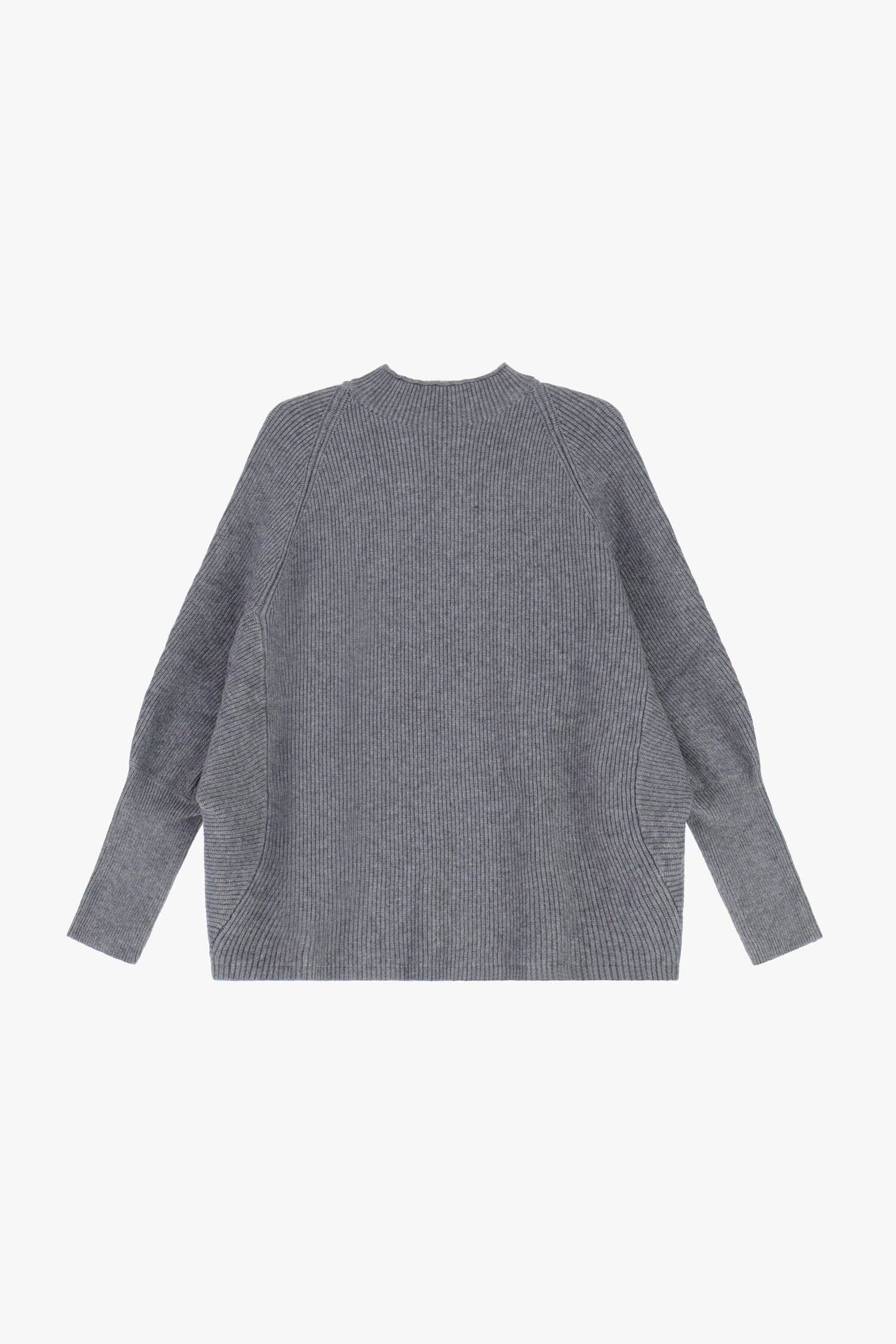 Dixie Turtleneck Sweater With Wide Sleeves