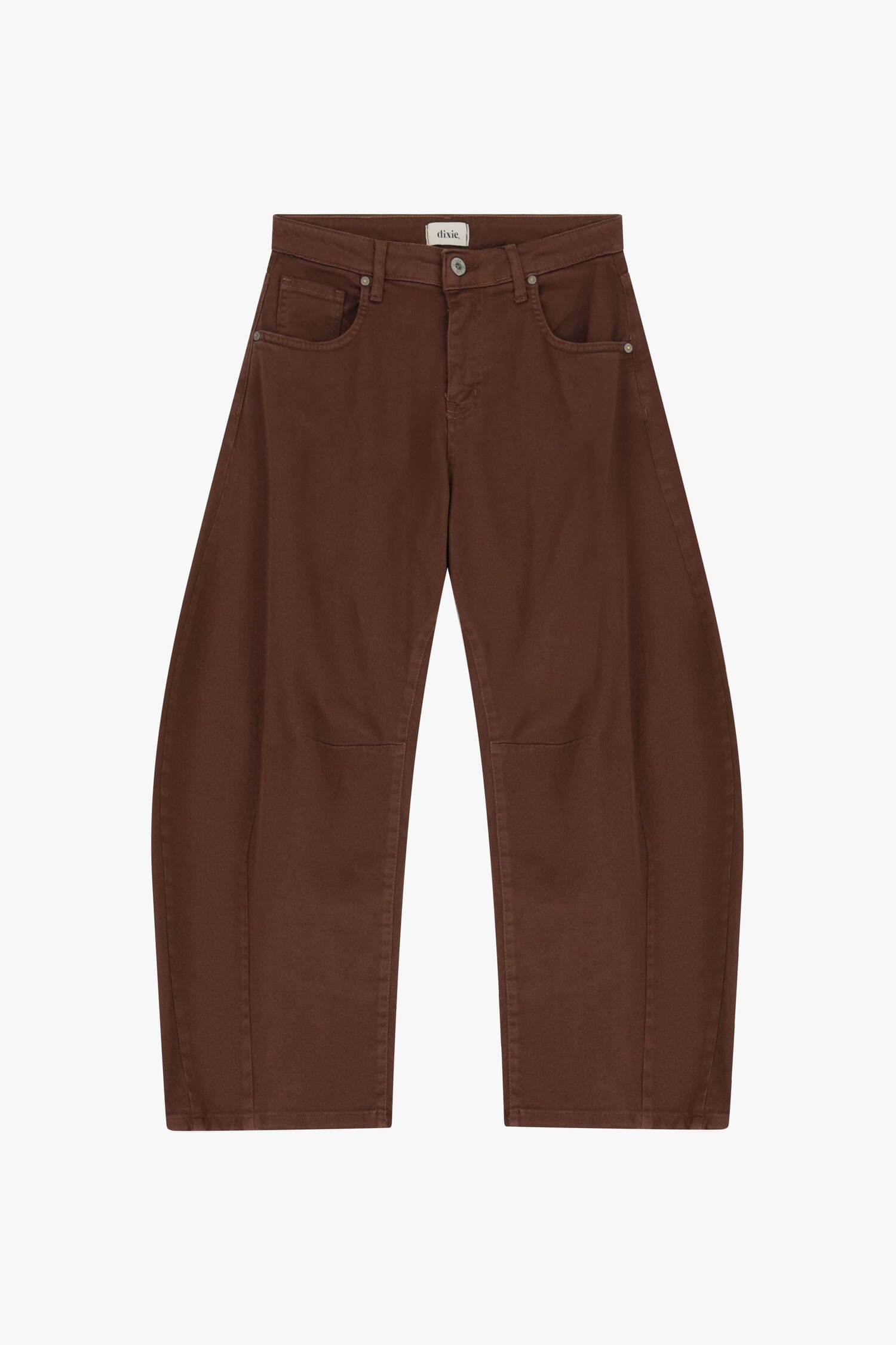 Pantalon large à taille haute Dixie