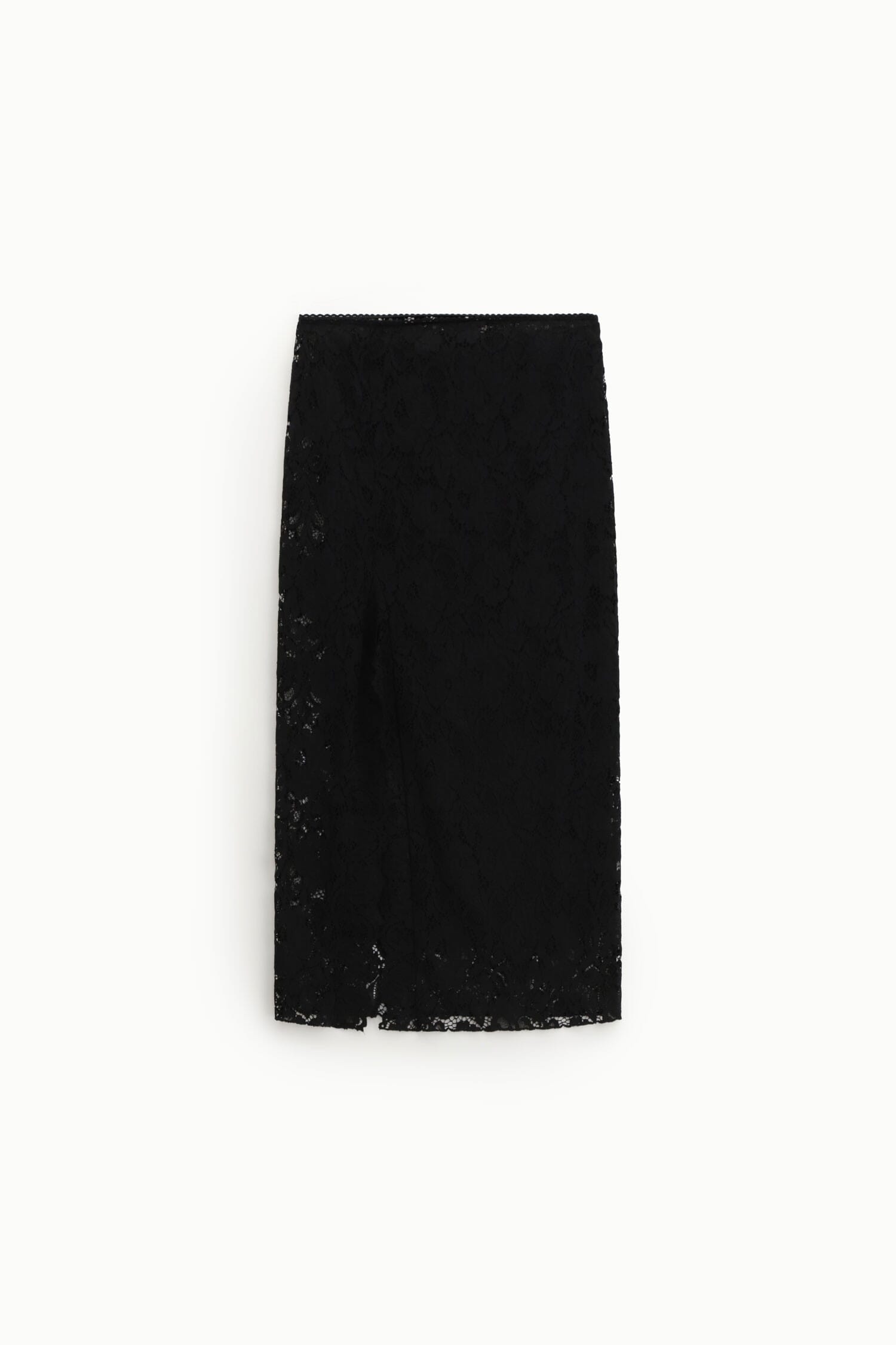 Gonna A Tubino Media Lunghezza Con Pizzo Dixie