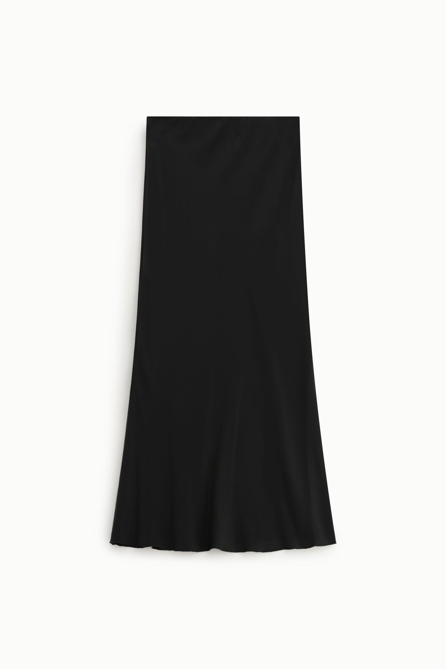 Gonna Midi Svasata Con Taglio Pulito Dixie