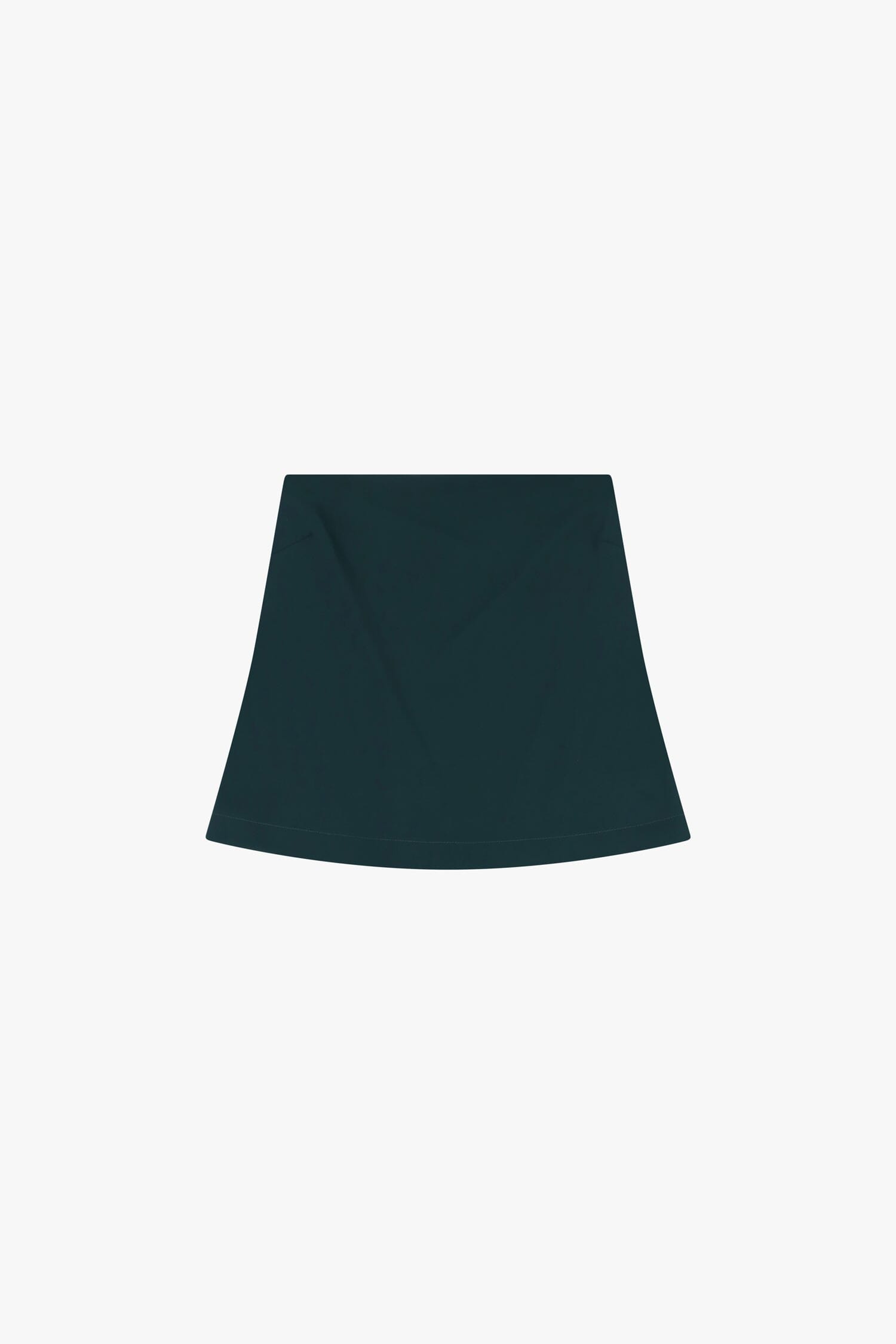 Dixie Straight Cut Short Strapless Top