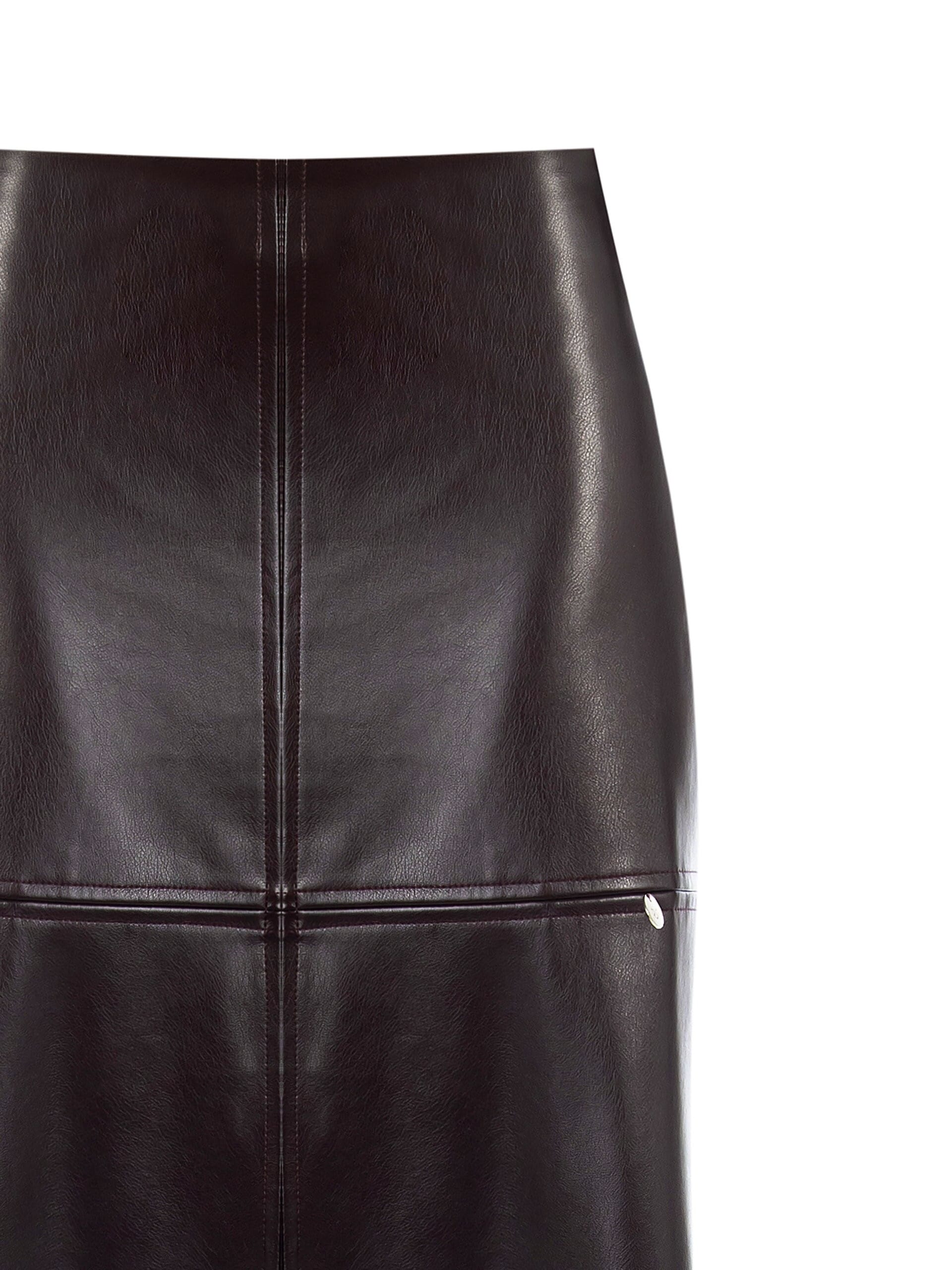 Gonna Lunga A Ruota In Similpelle Rinascimento