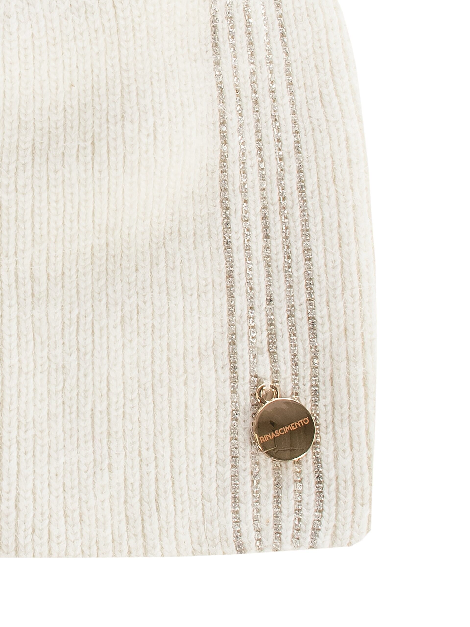 Cuffia Con Decoro In Strass Rinascimento