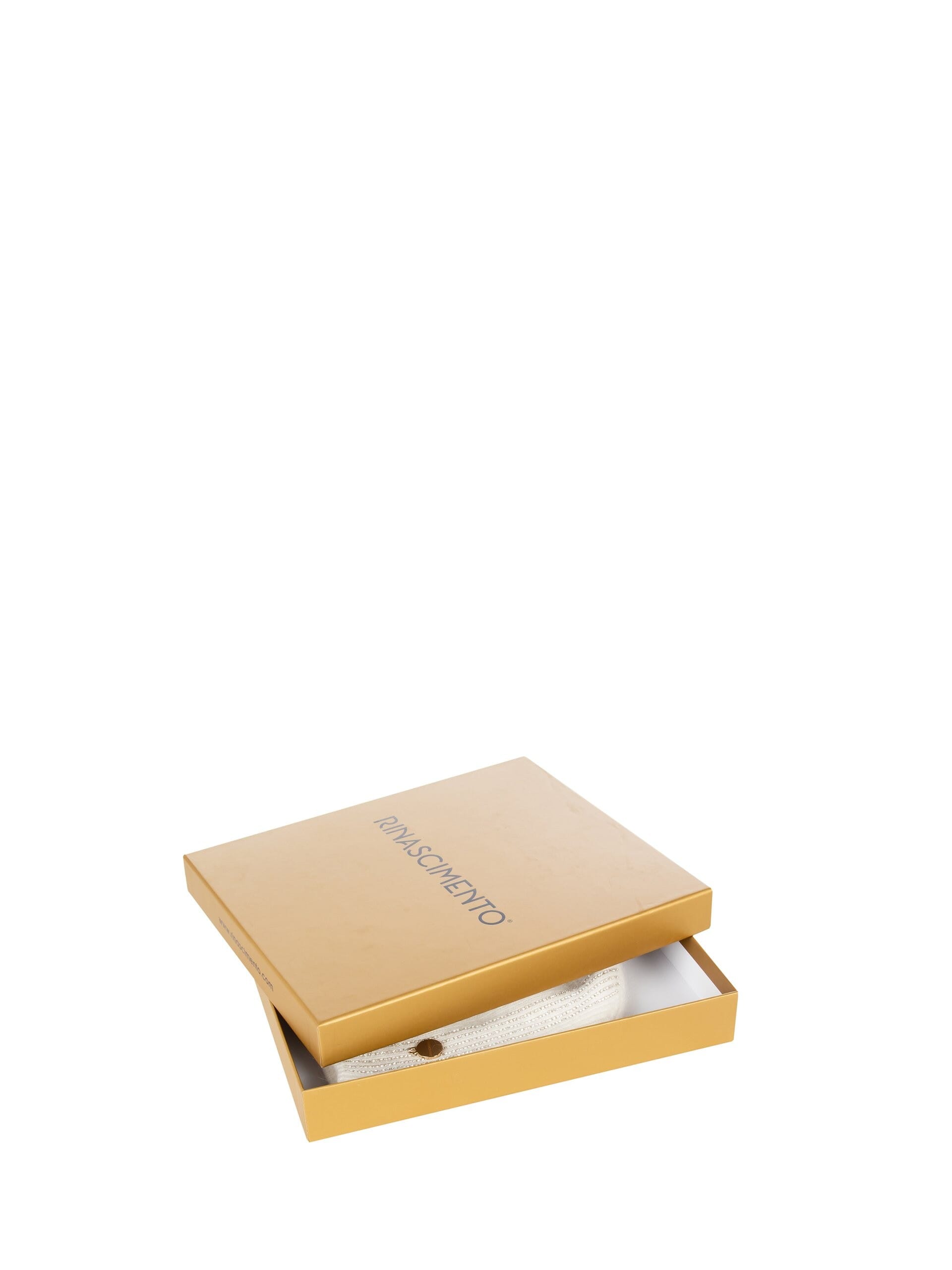 Cuffia Con Decoro In Strass Rinascimento