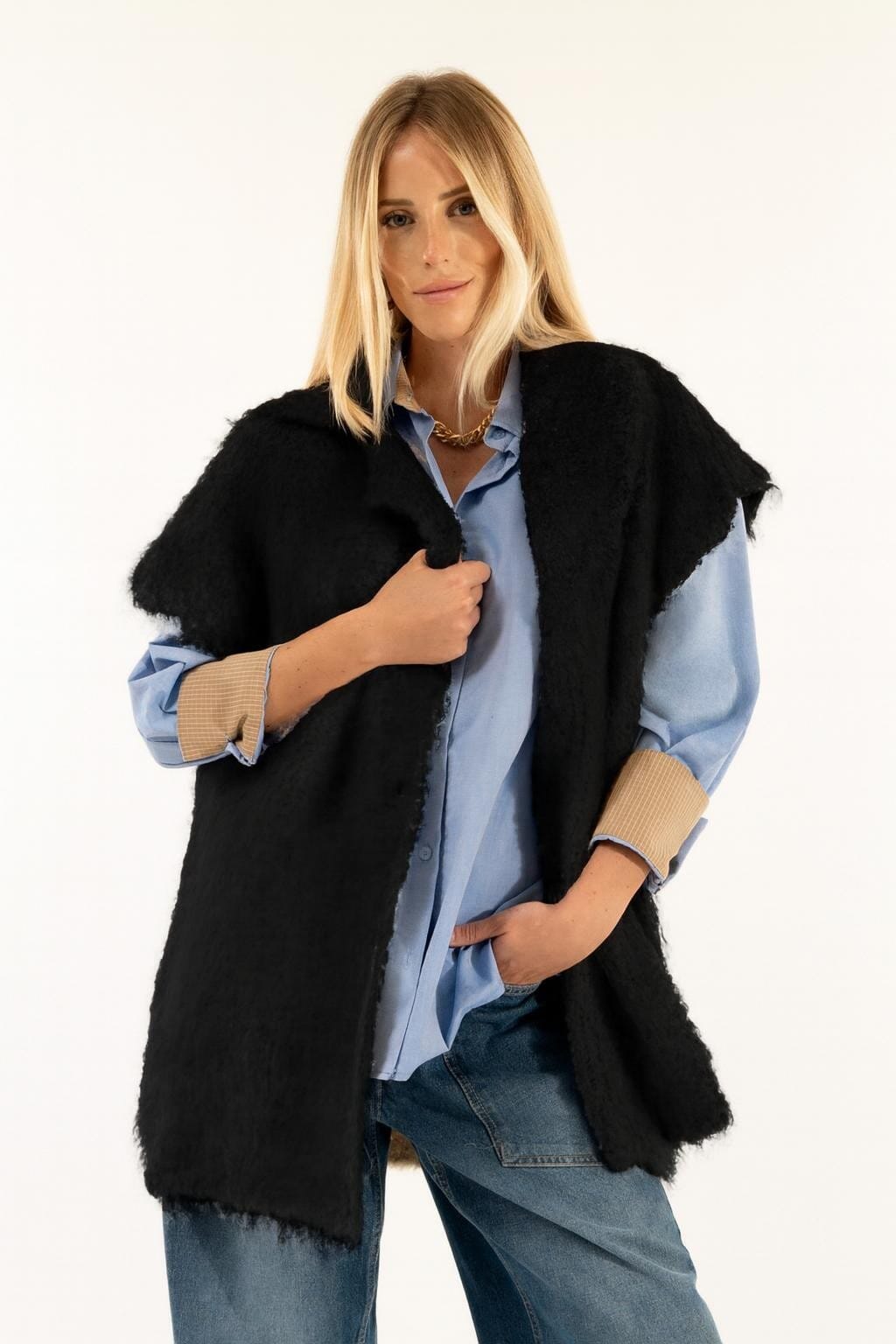 Giacca Smanicata Doppio Petto Kontatto