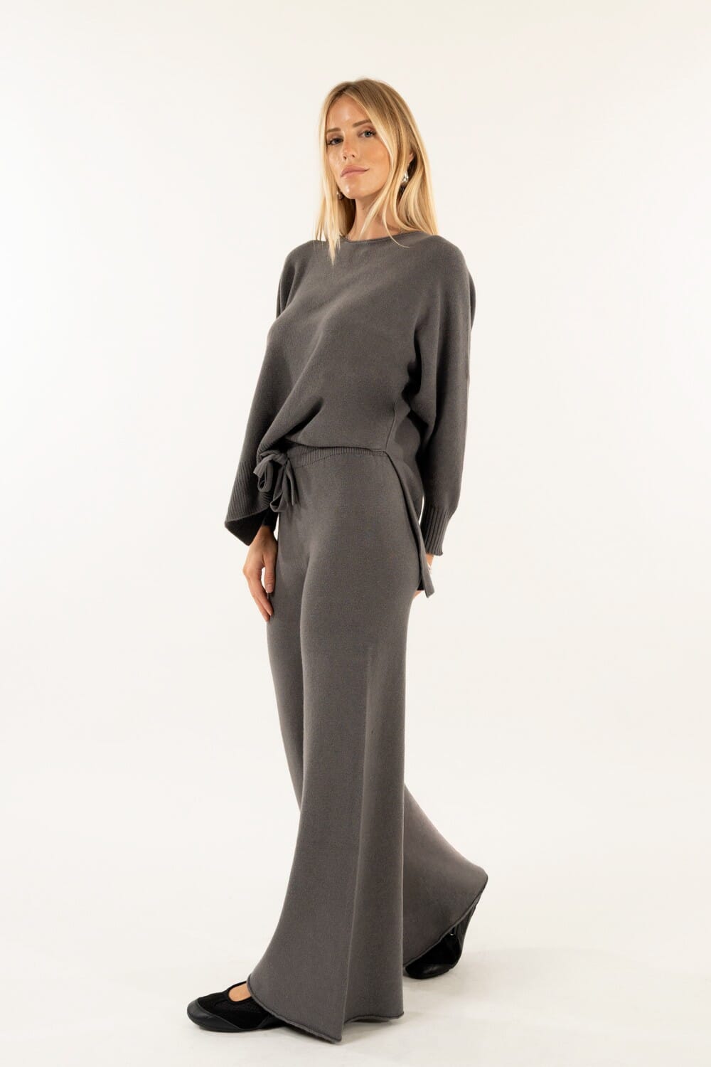 Pantalon à cordon de serrage Kontatto