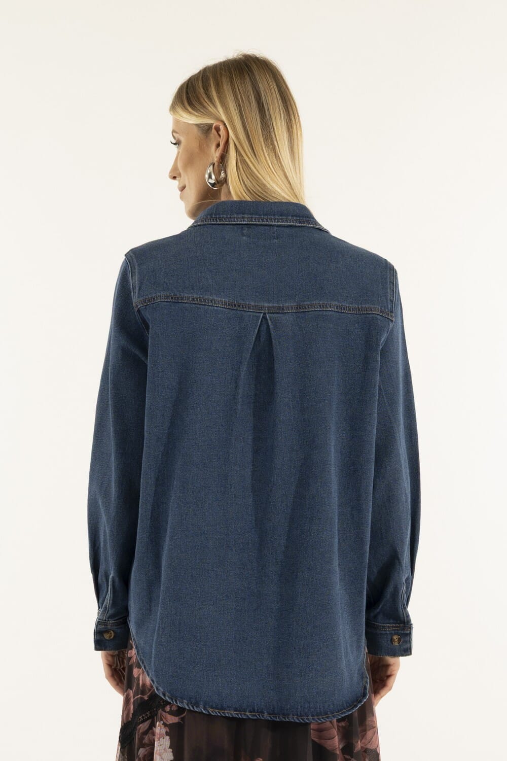 Camicia Denim Kontatto