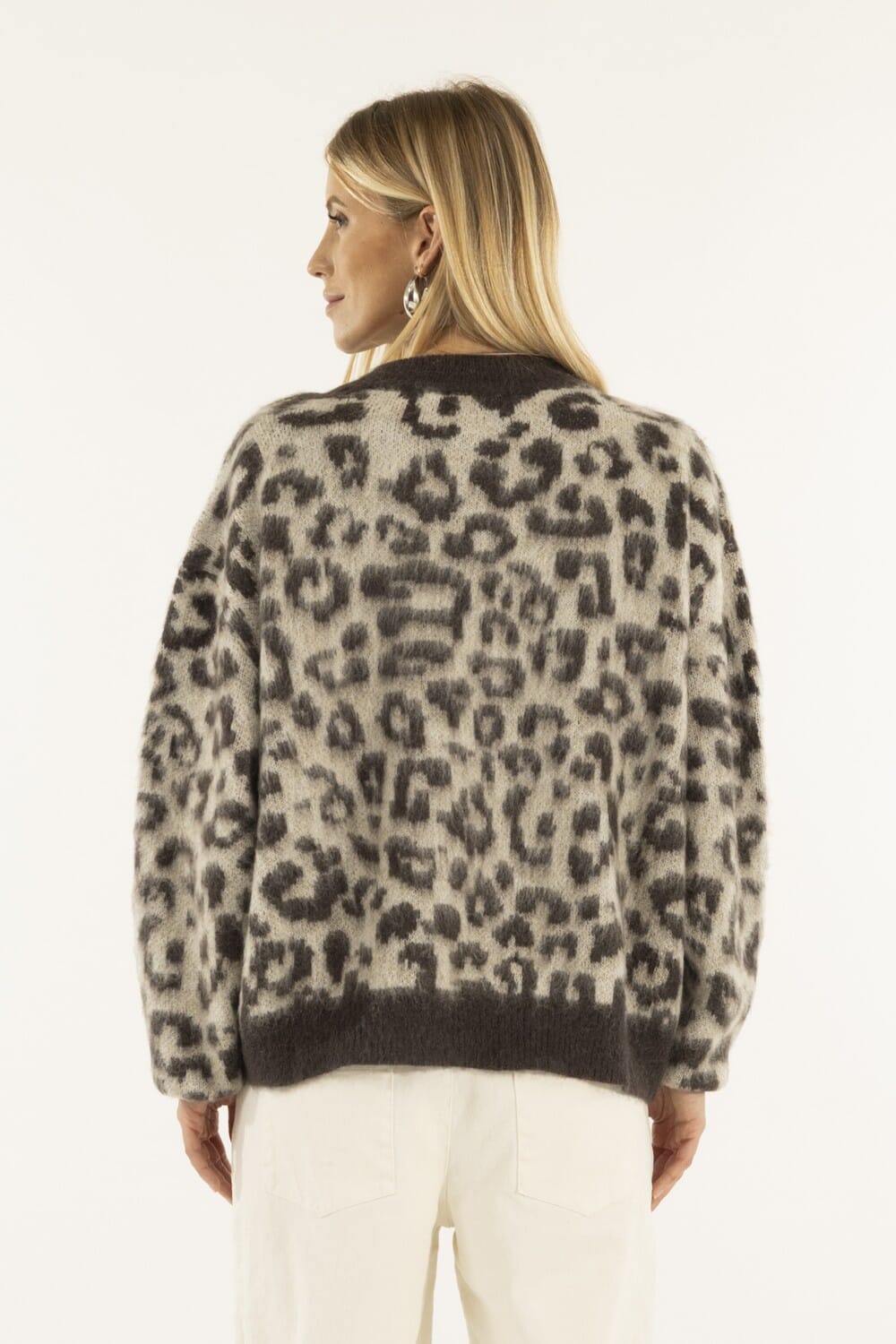 Girocollo Maculato Kontatto