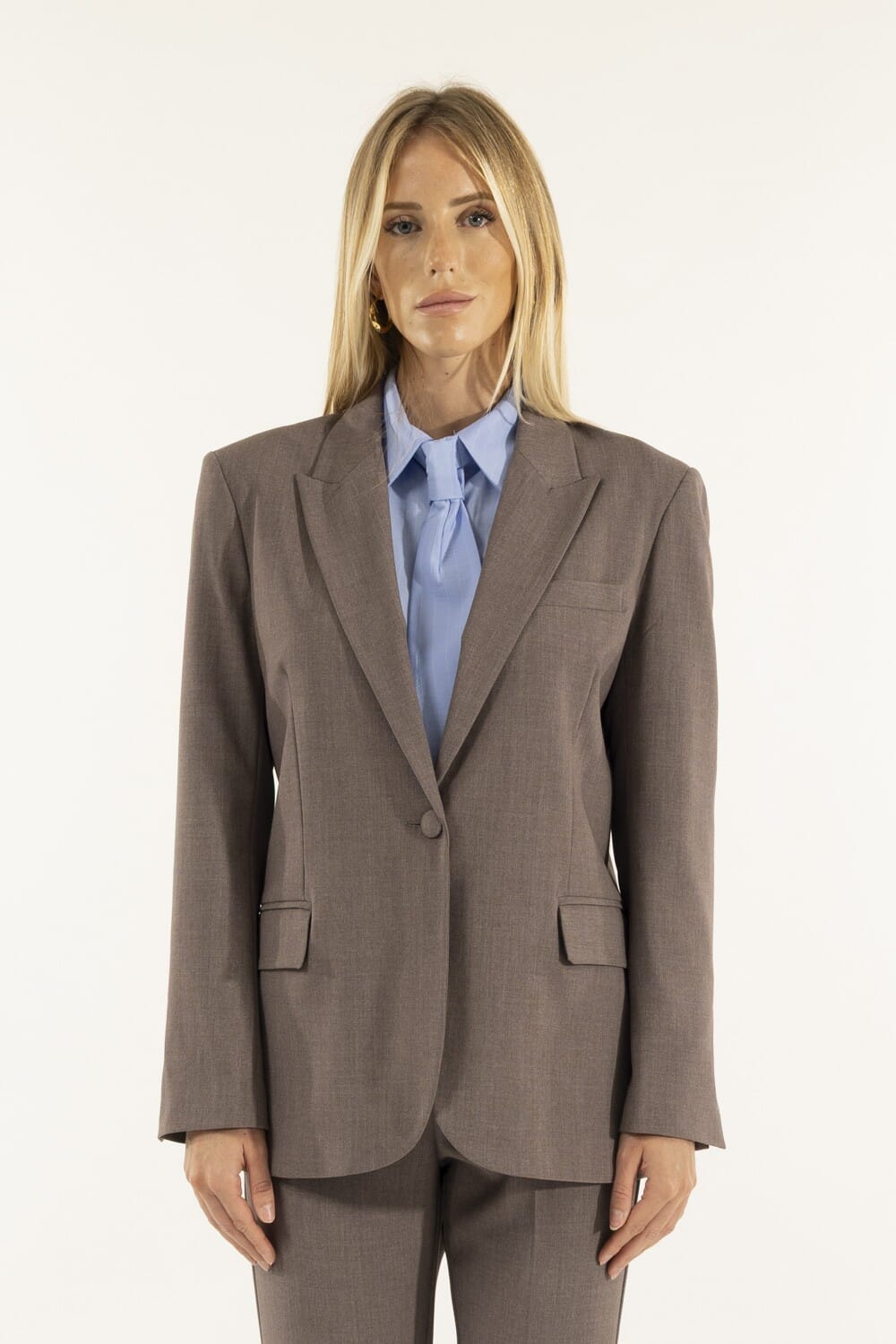 Giacca 1 Bottone Kontatto