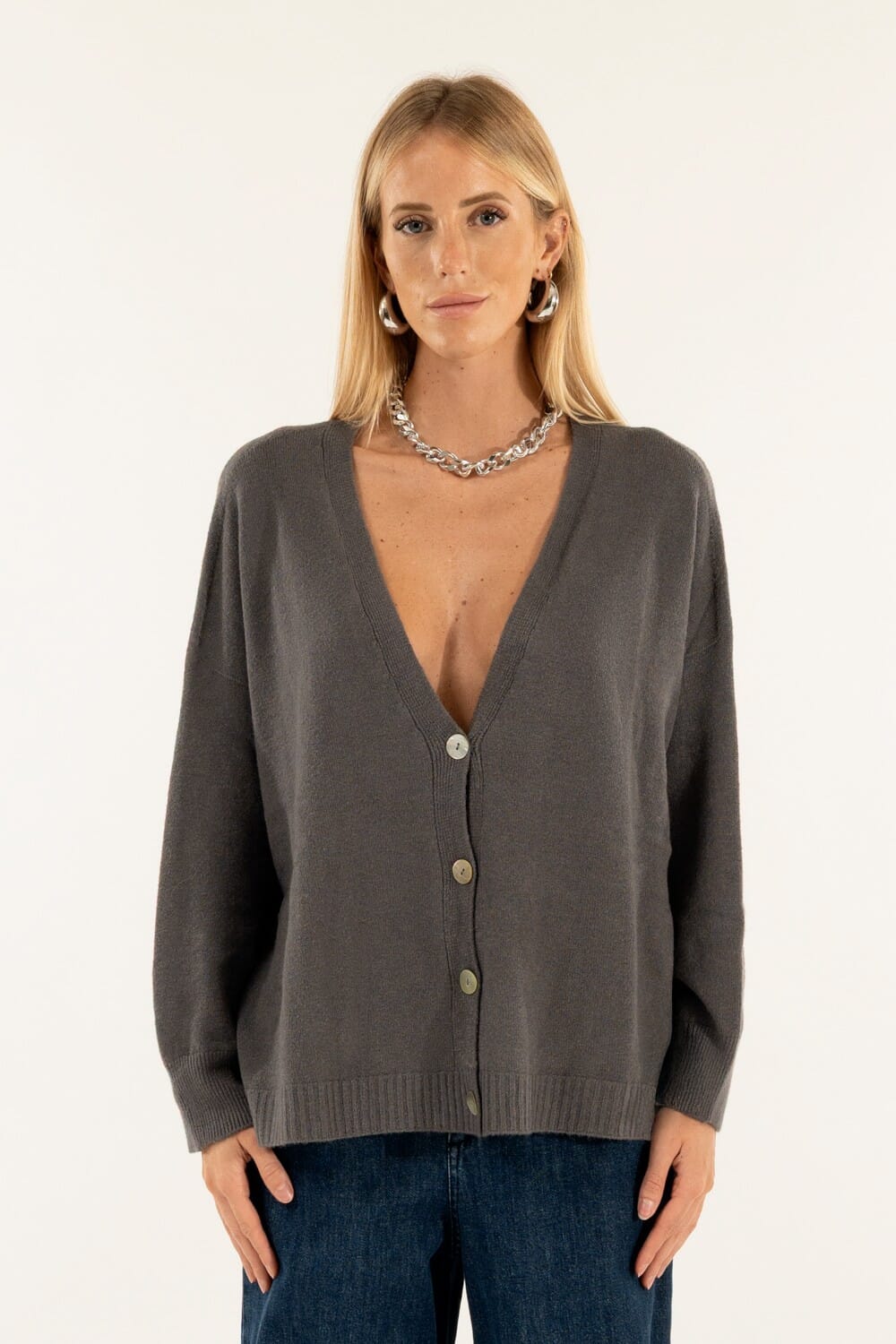 Kontatto Cardigan Boutons